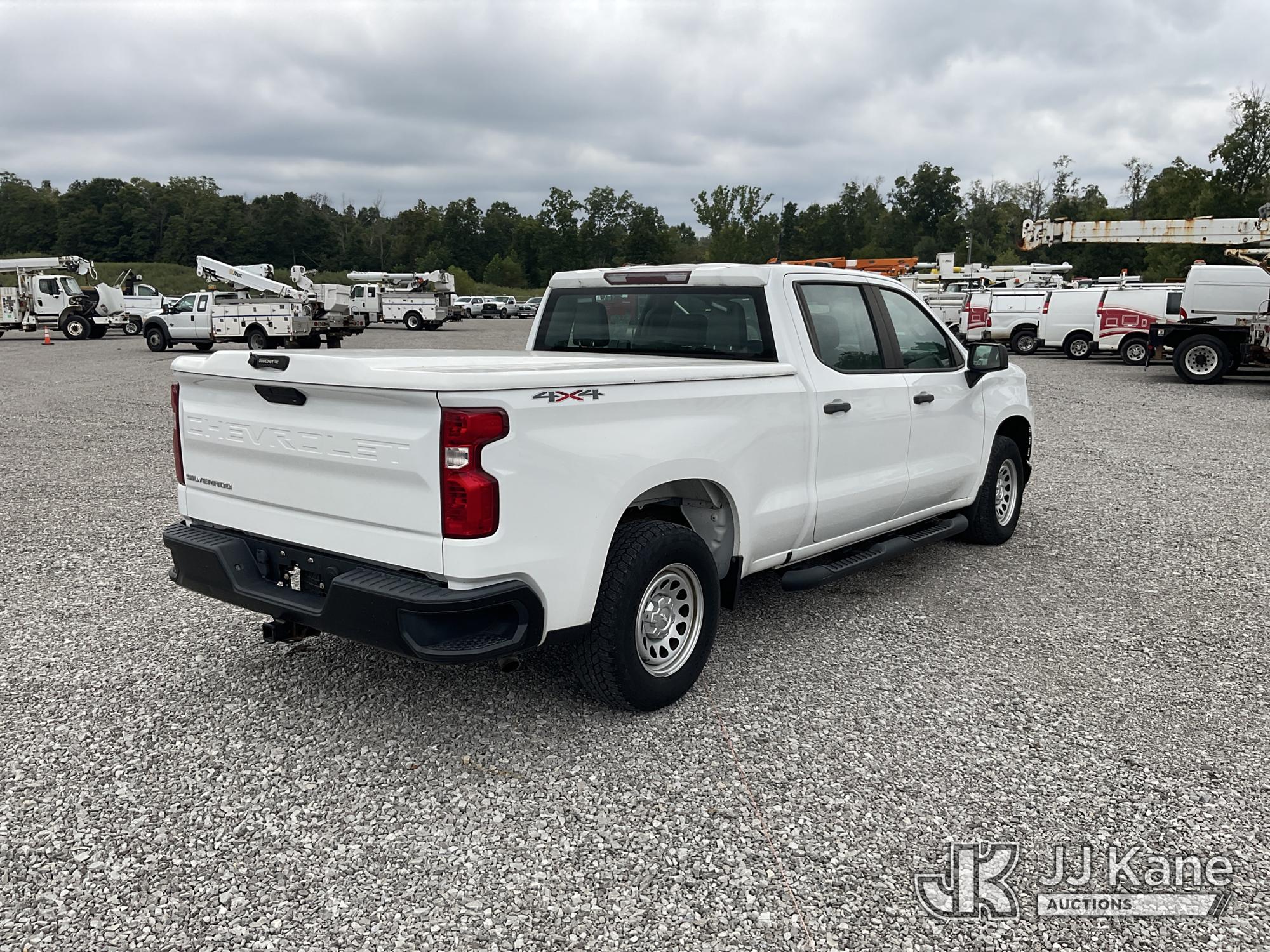 2019 Chevrolet SILVERADO 1500
