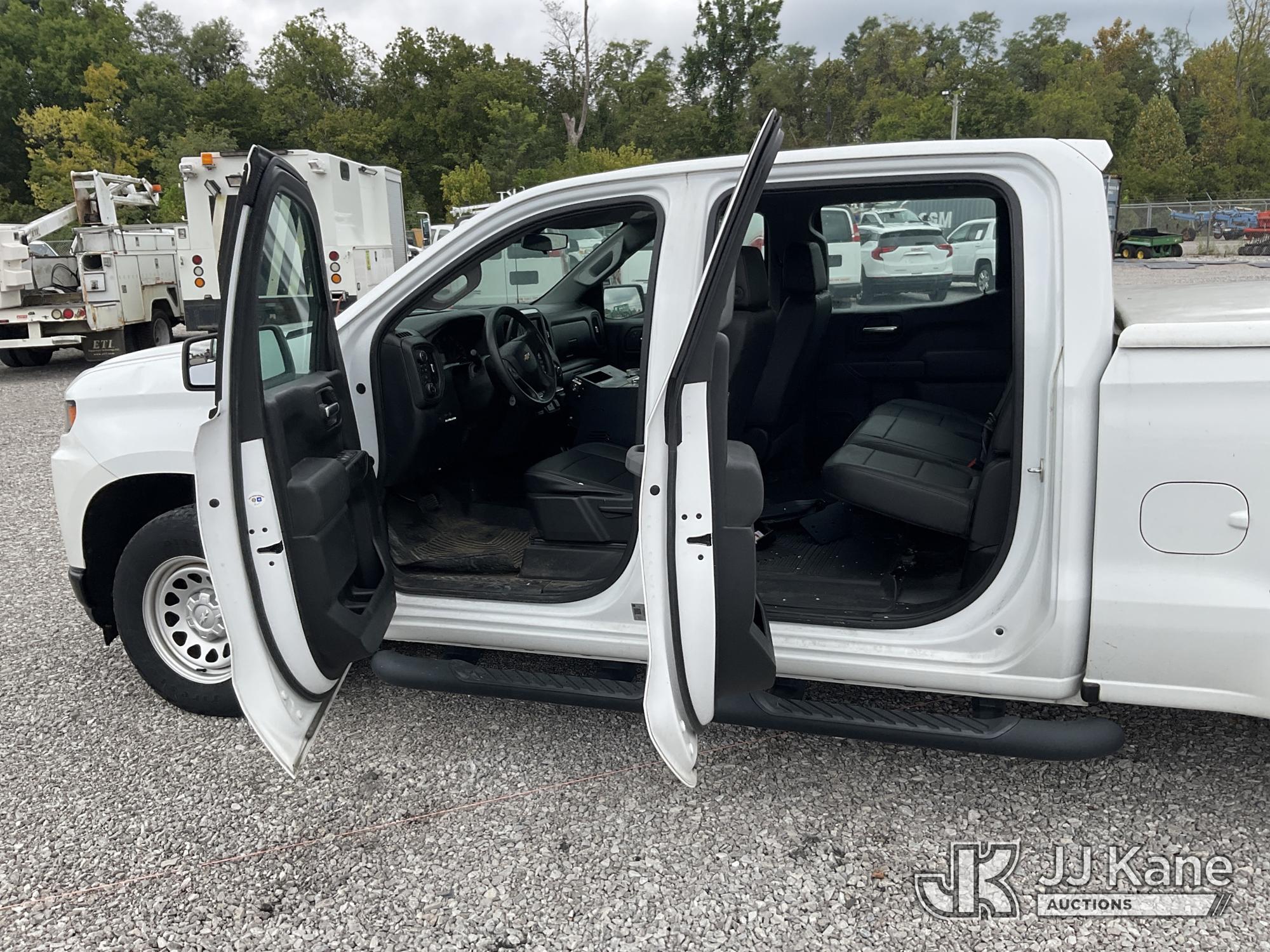 2019 Chevrolet SILVERADO 1500