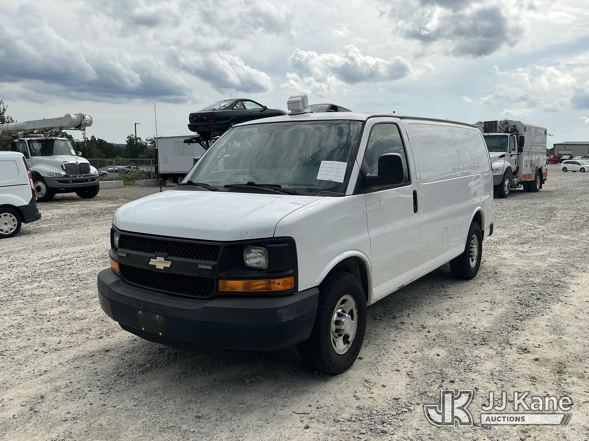 2016 Chevrolet EXPRESS 2500