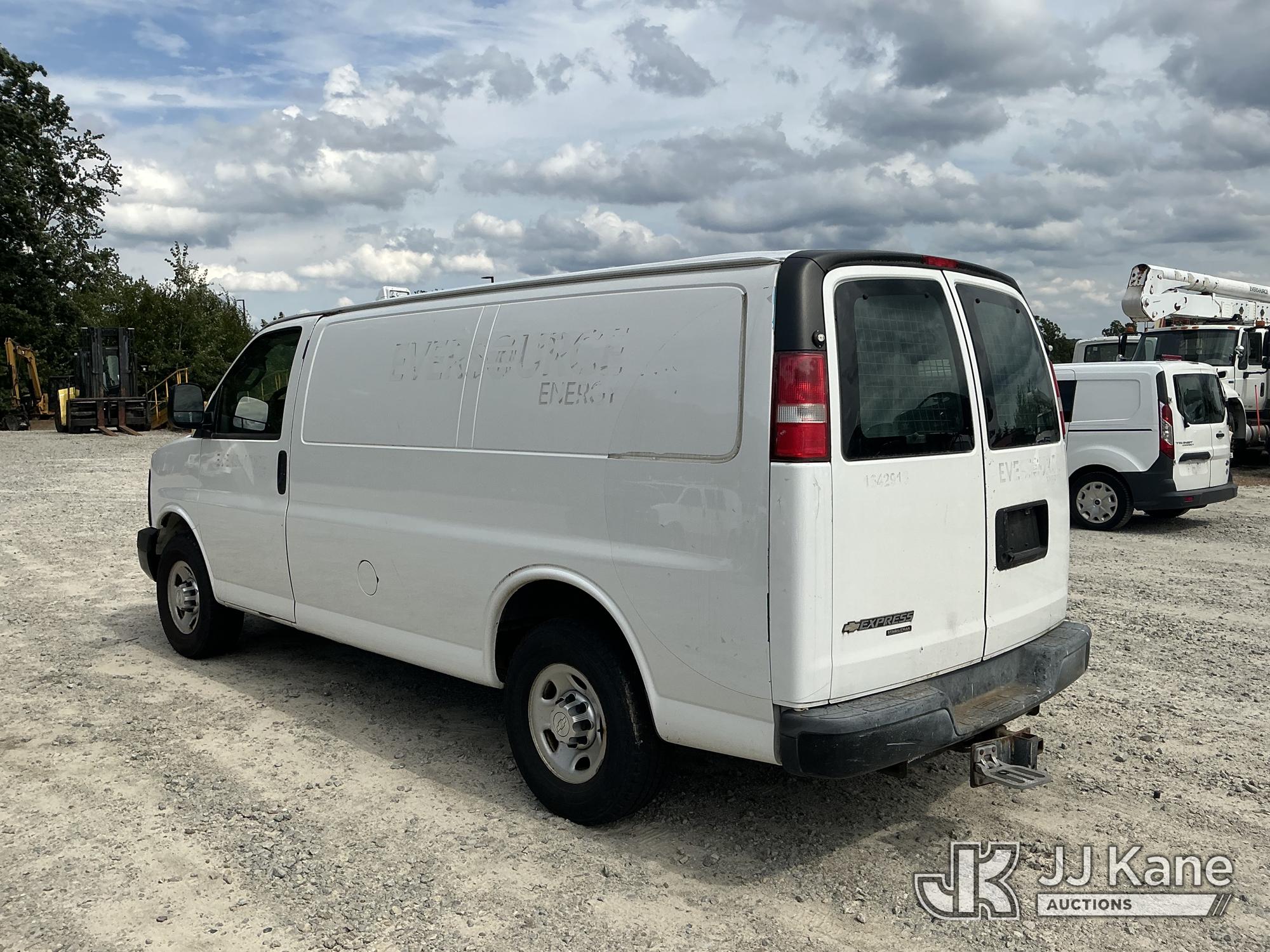 2016 Chevrolet EXPRESS 2500