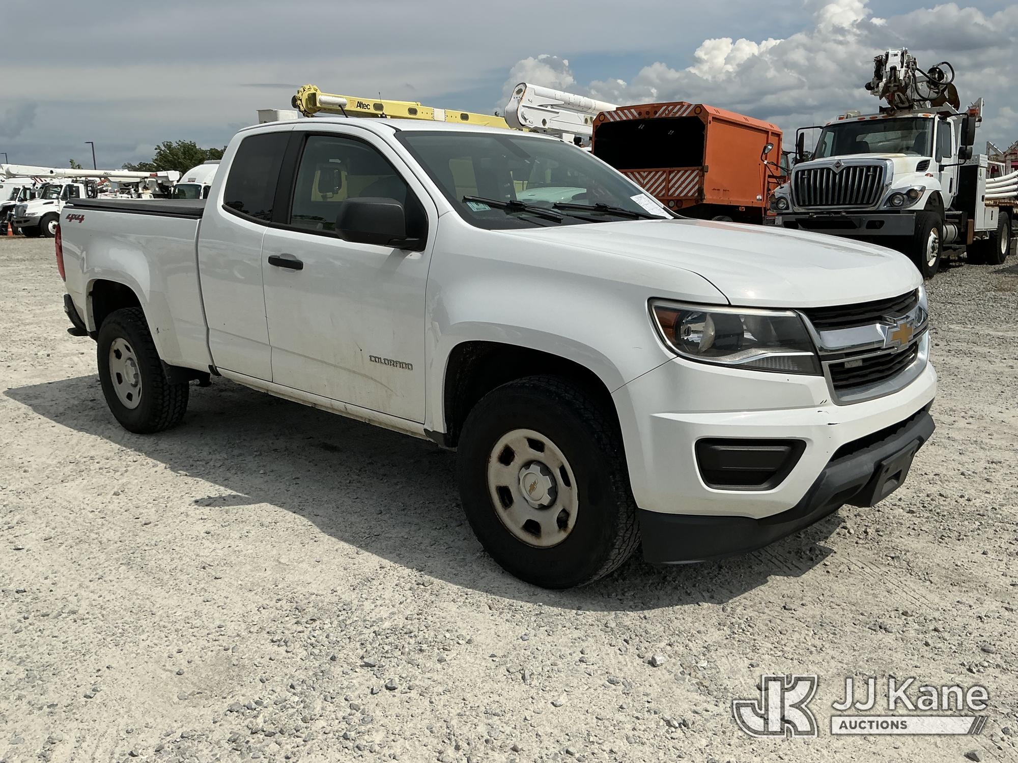 2017 Chevrolet COLORADO