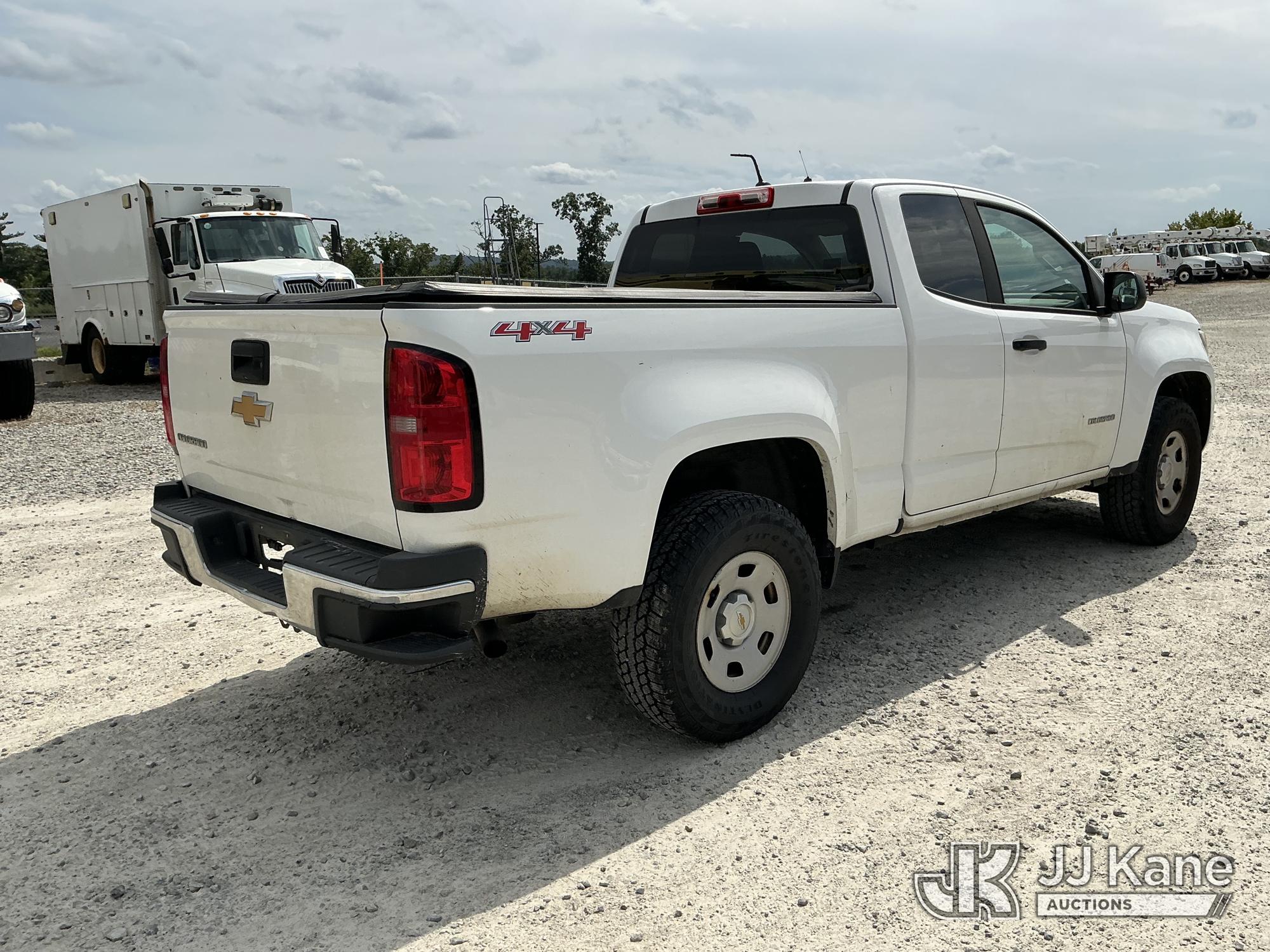 2017 Chevrolet COLORADO