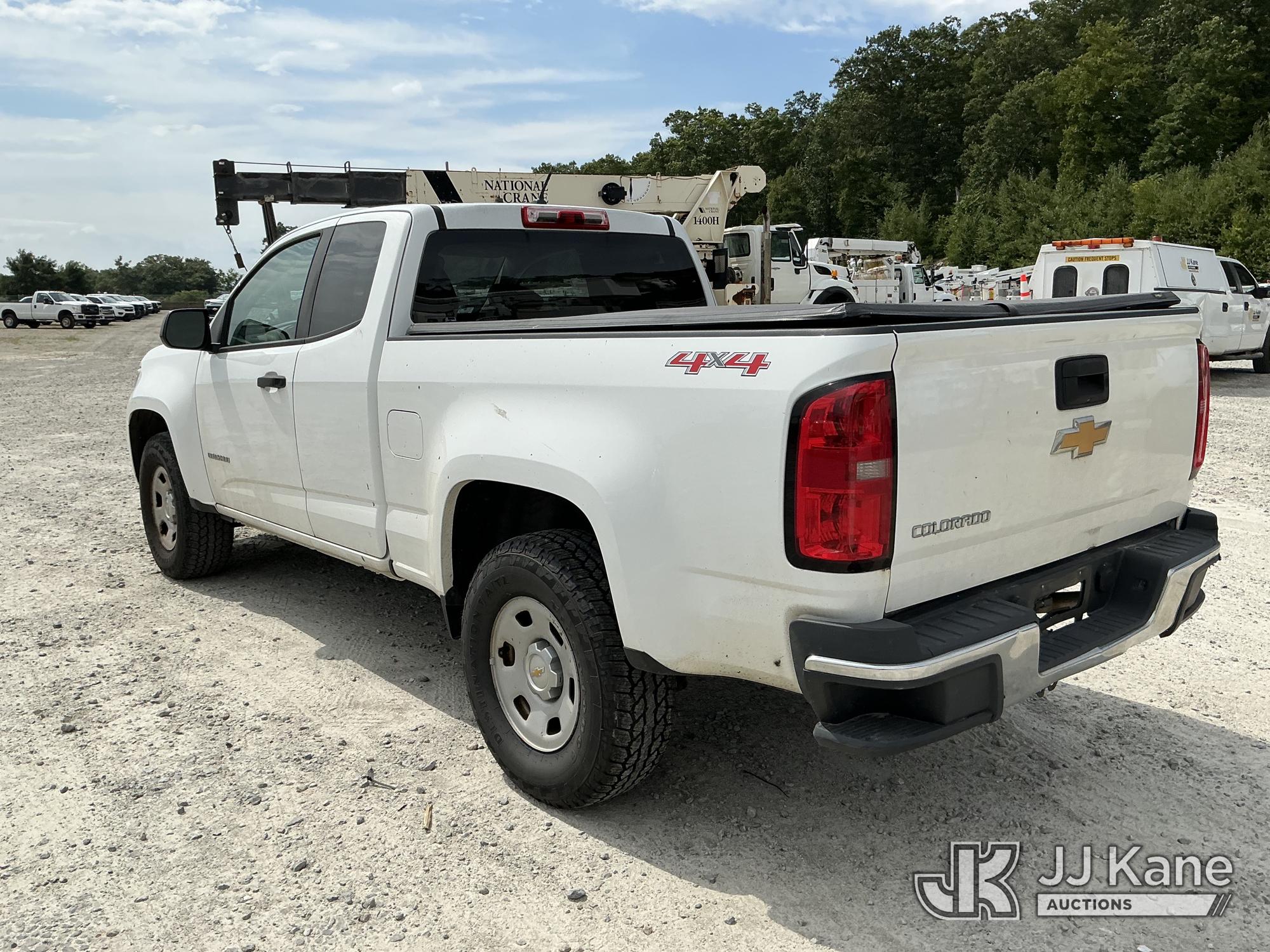 2017 Chevrolet COLORADO