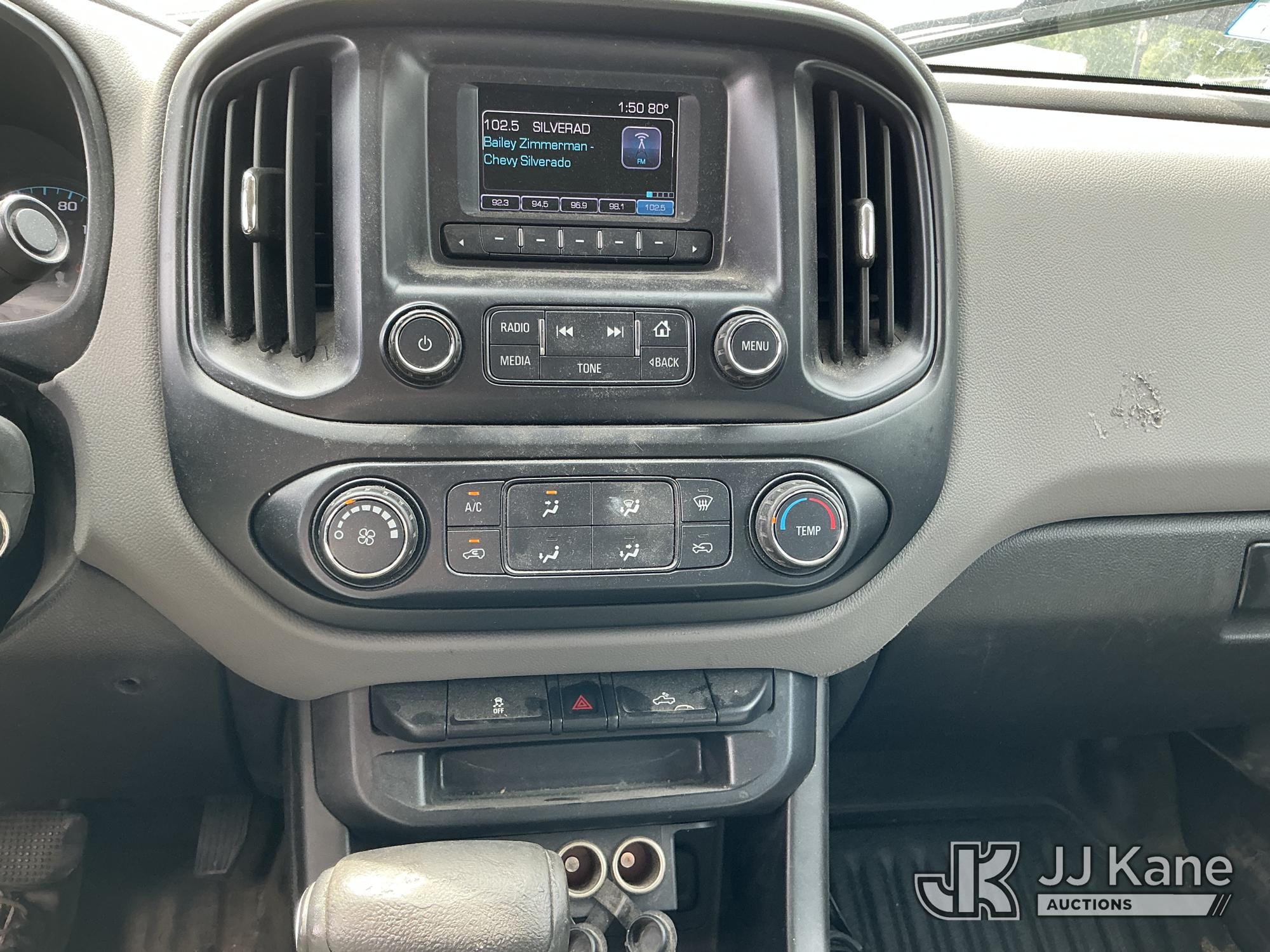 2017 Chevrolet COLORADO