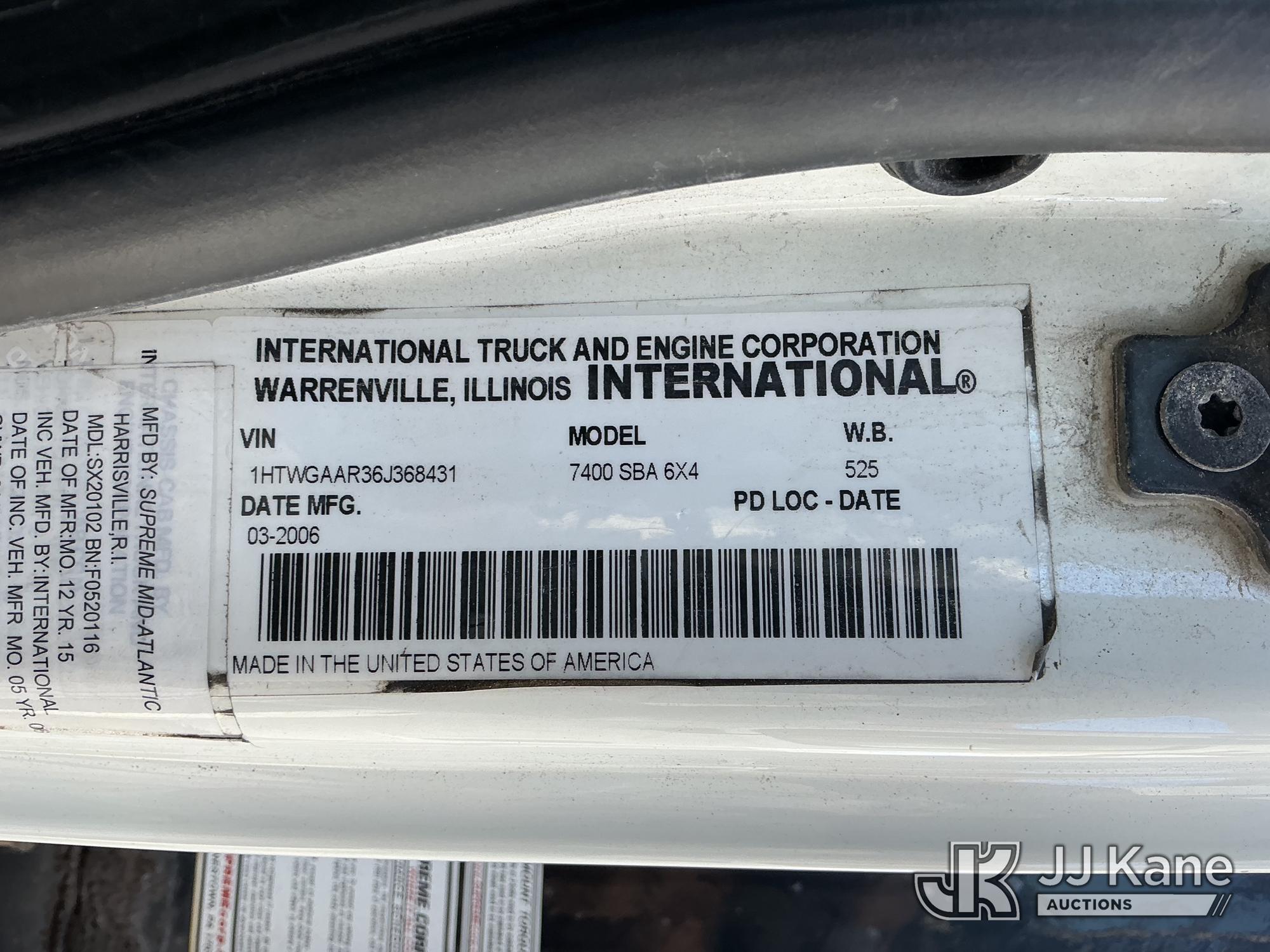 2006 International 7400