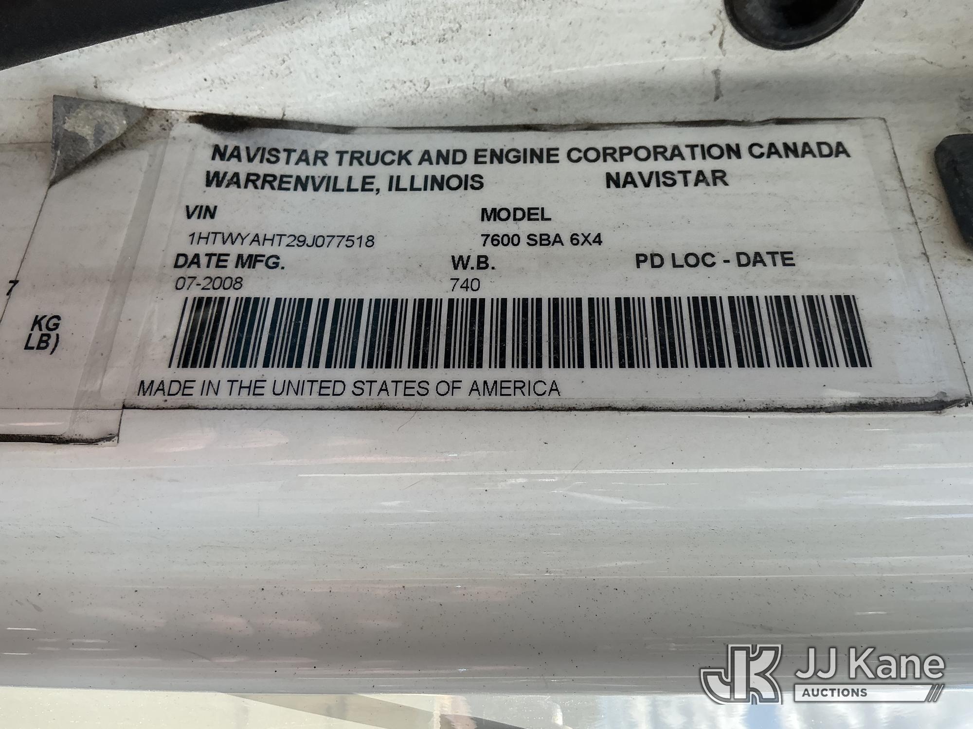 2009 International 7600