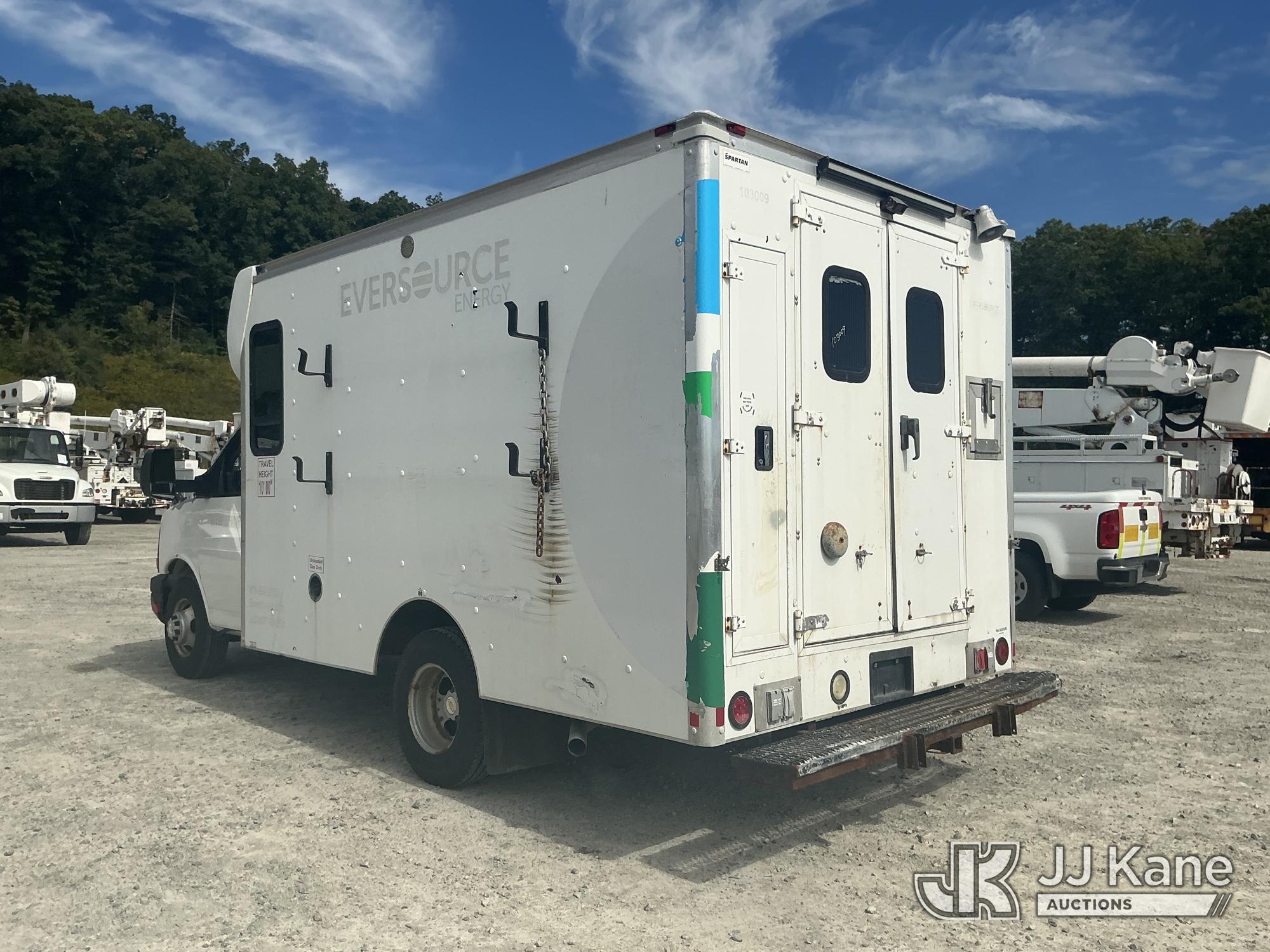 2010 Chevrolet EXPRESS G3500