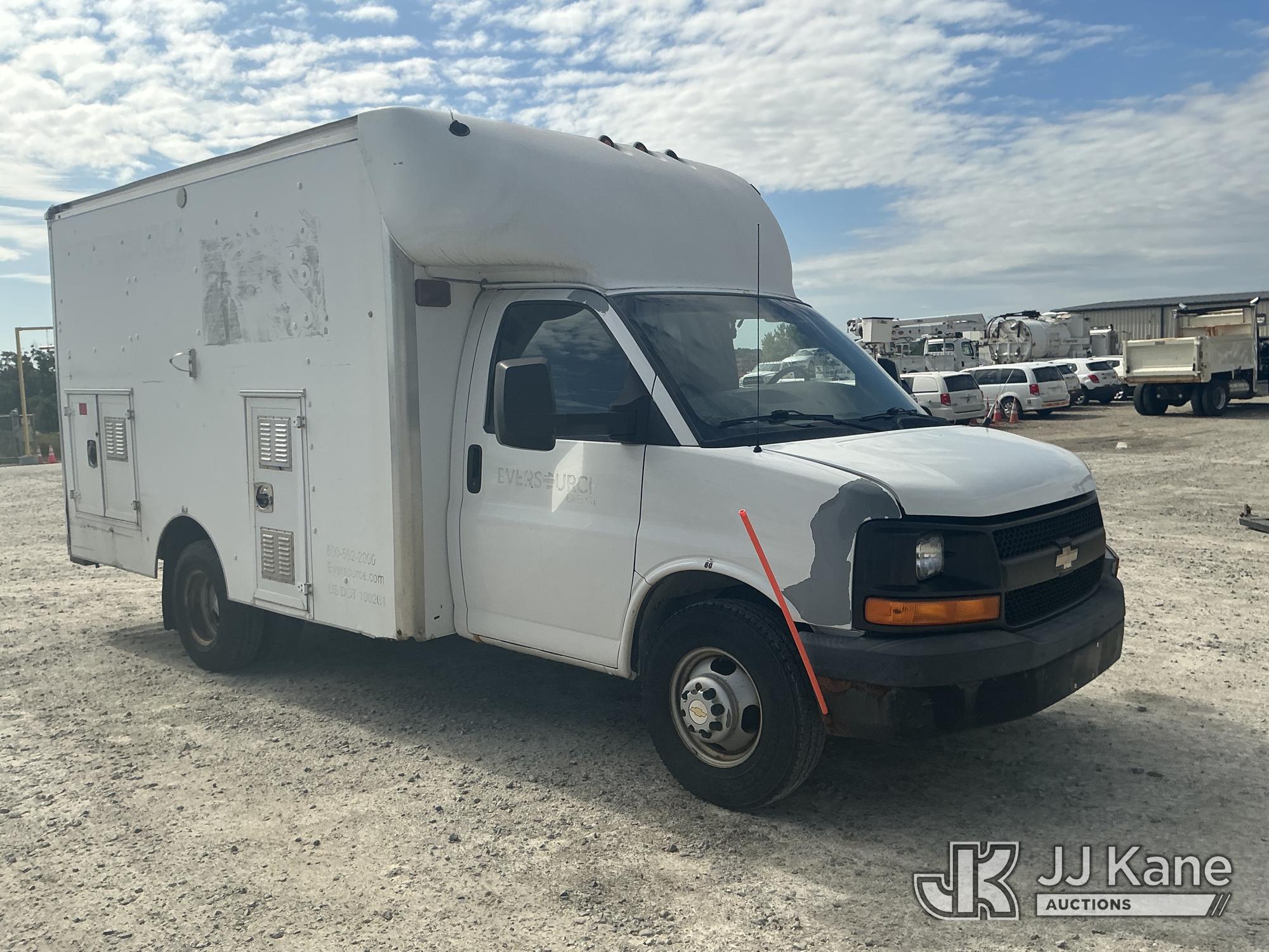 2010 Chevrolet EXPRESS G3500