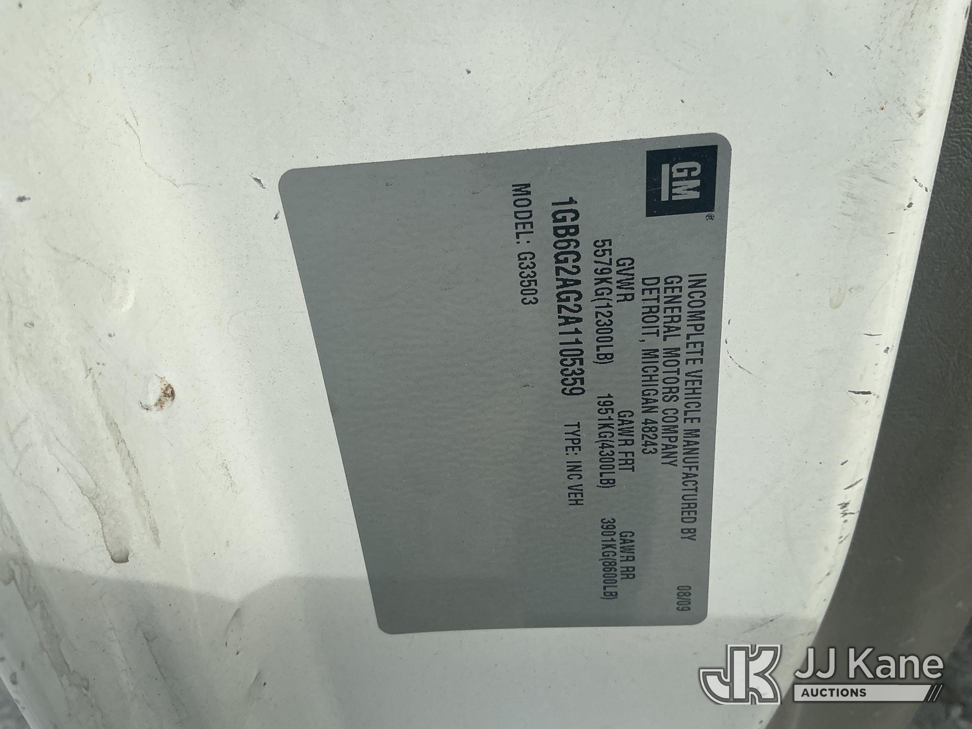 2010 Chevrolet EXPRESS G3500