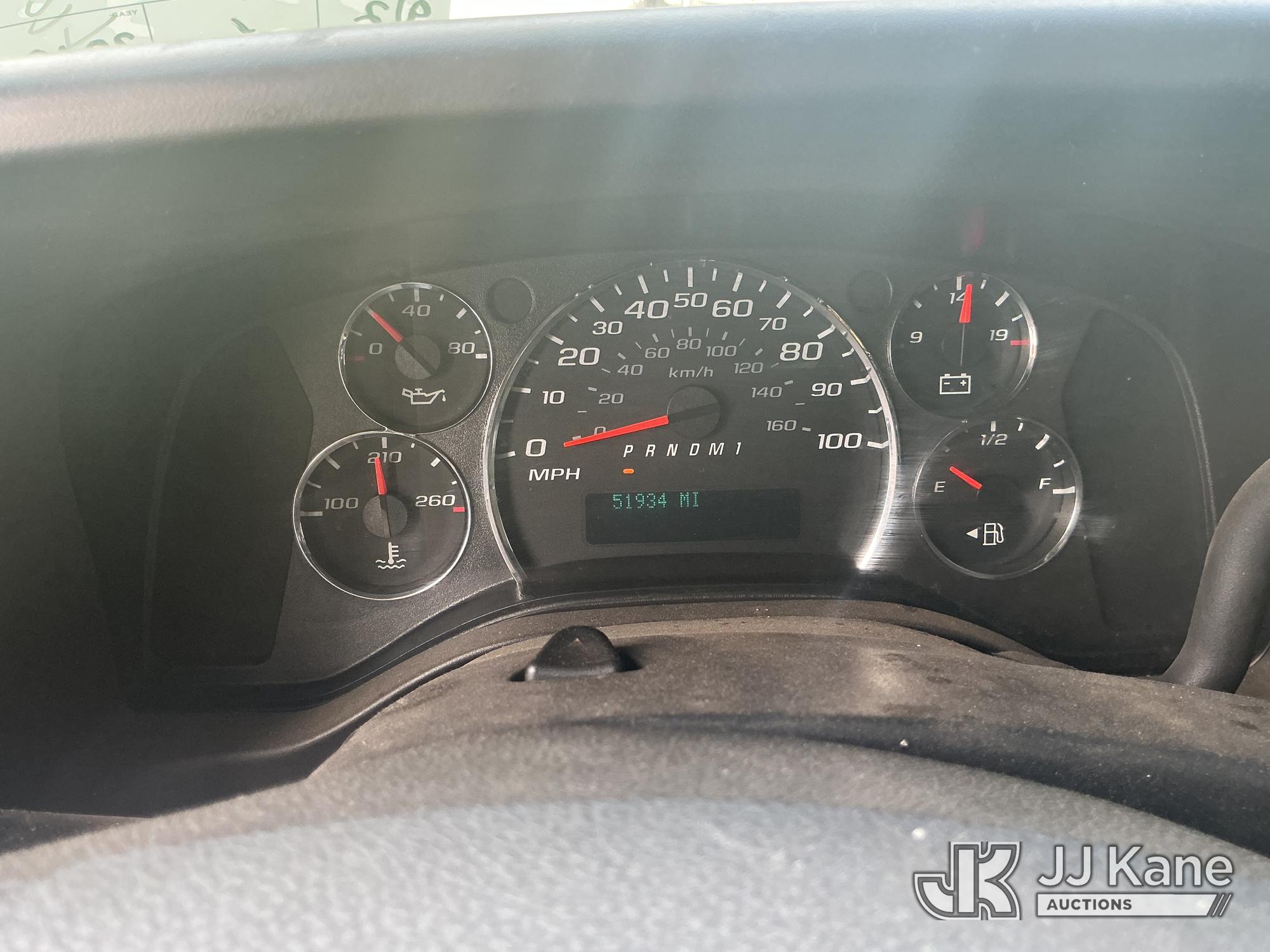 2010 Chevrolet EXPRESS G3500