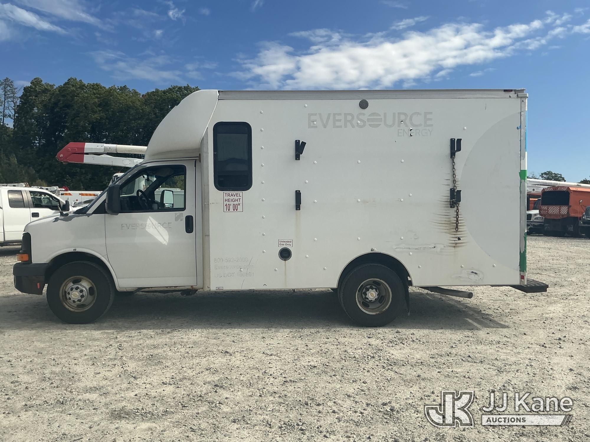 2010 Chevrolet EXPRESS G3500