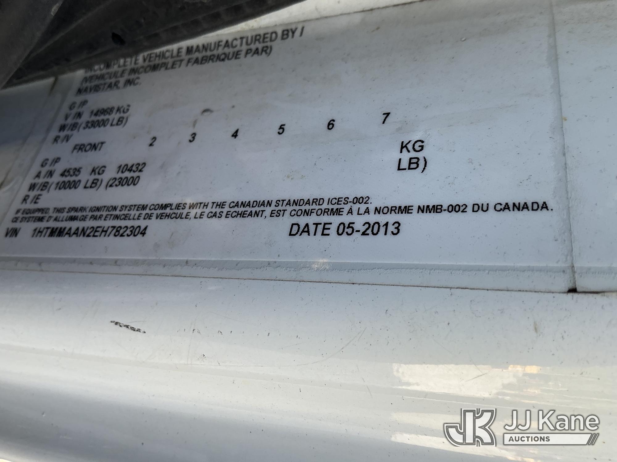 2014 International 4300