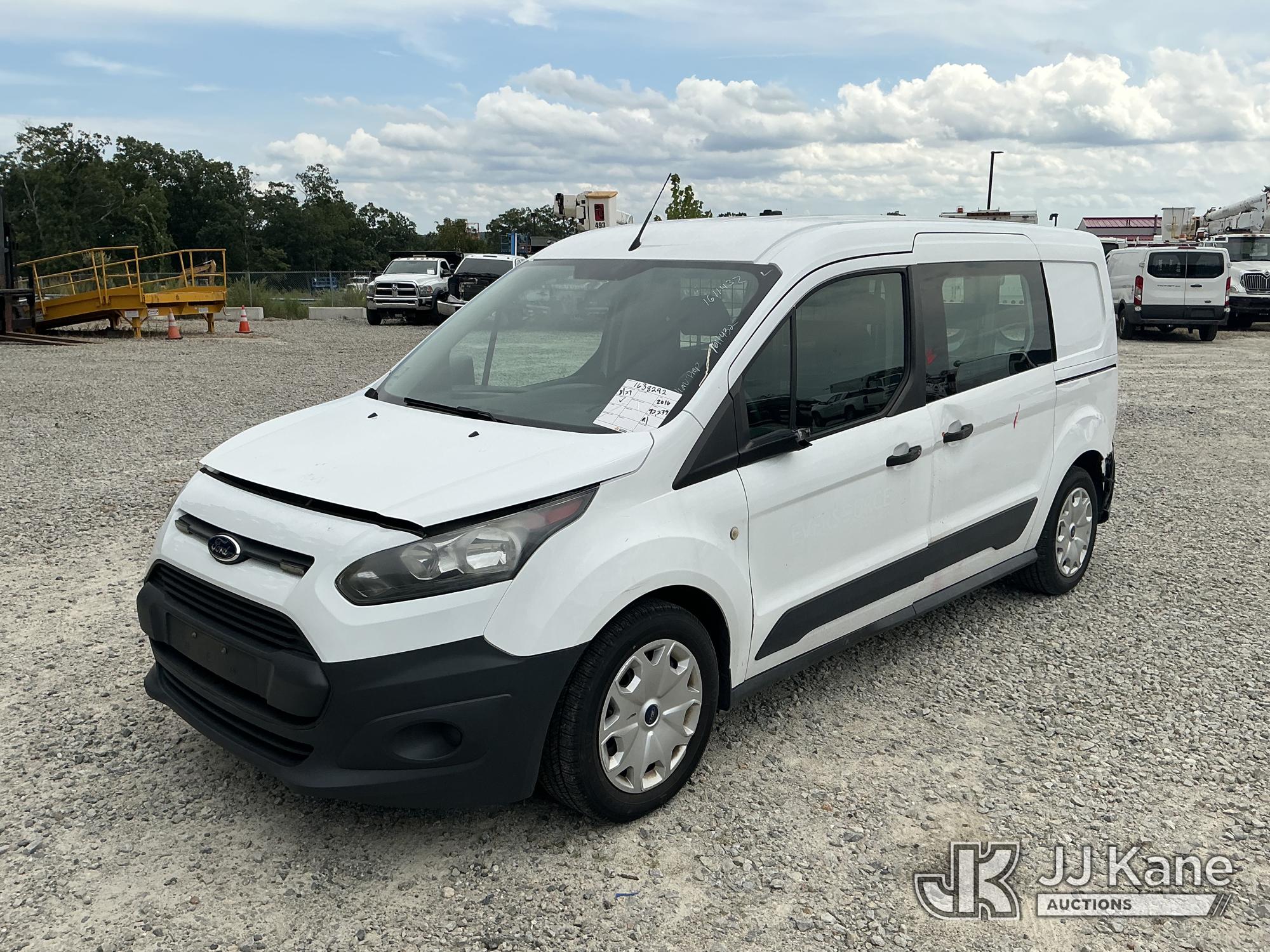 2016 Ford TRANSIT CONNECT