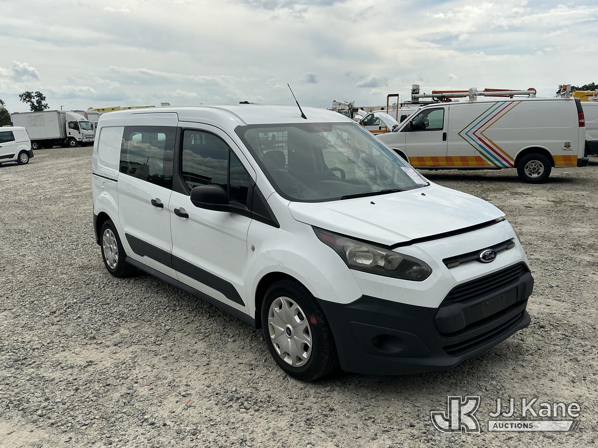 2016 Ford TRANSIT CONNECT