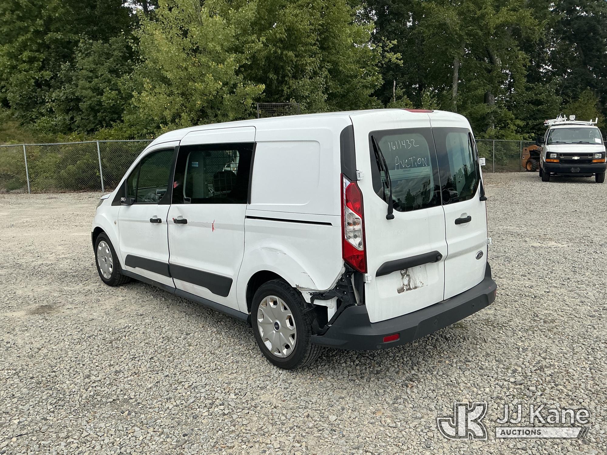 2016 Ford TRANSIT CONNECT