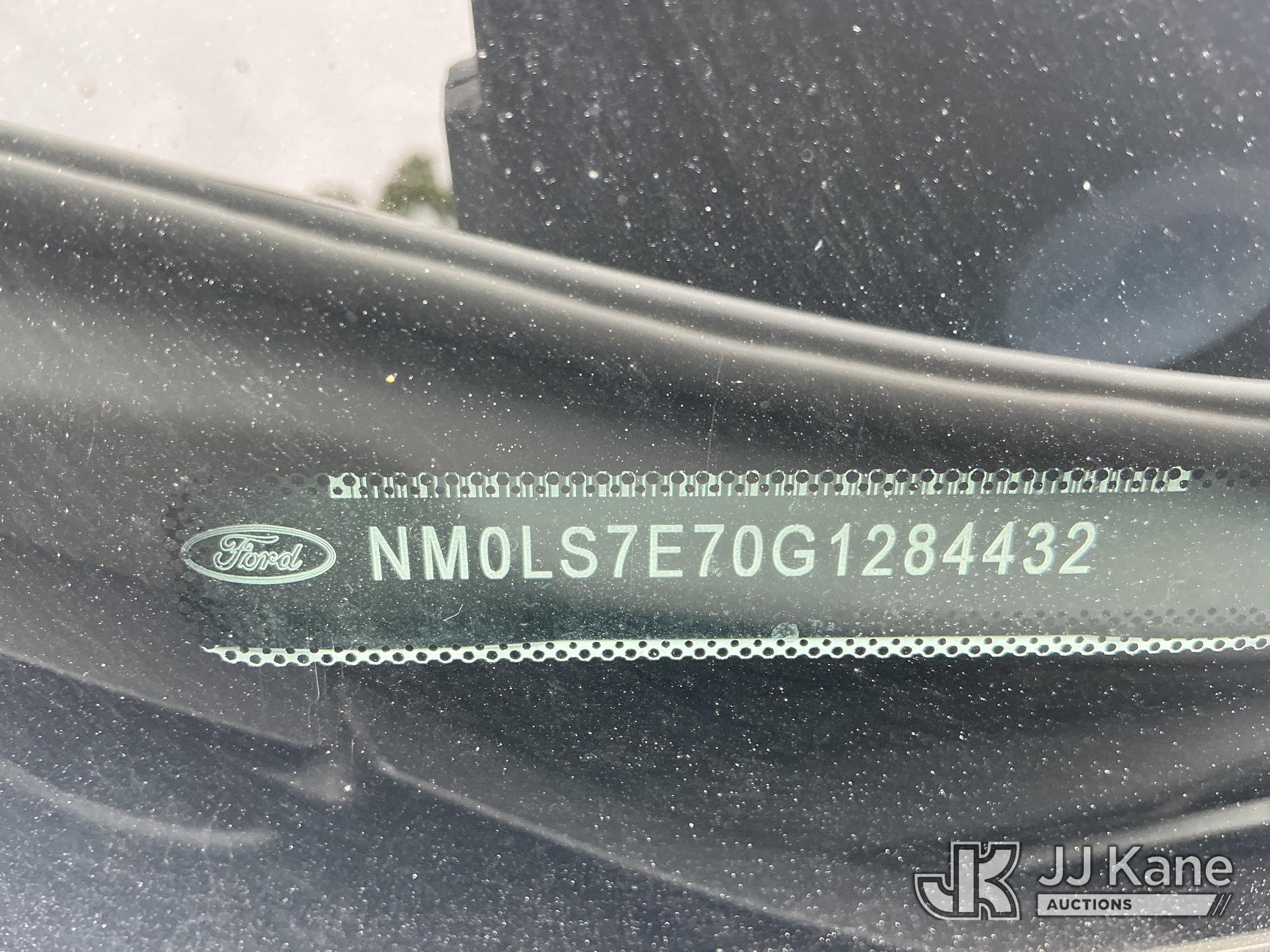 2016 Ford TRANSIT CONNECT