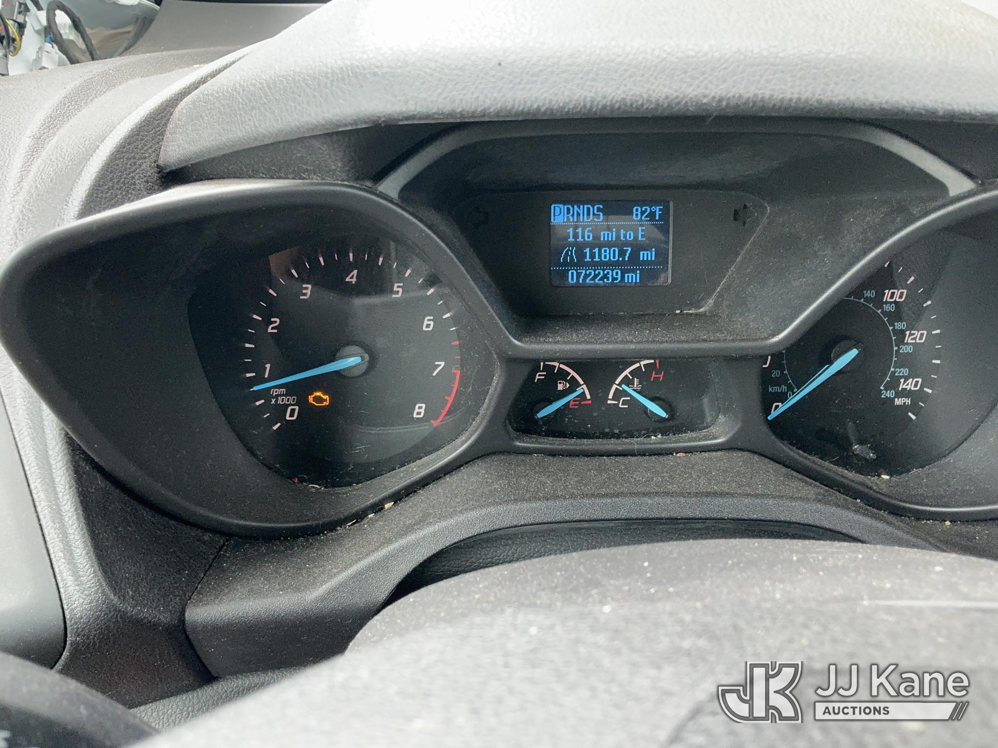 2016 Ford TRANSIT CONNECT