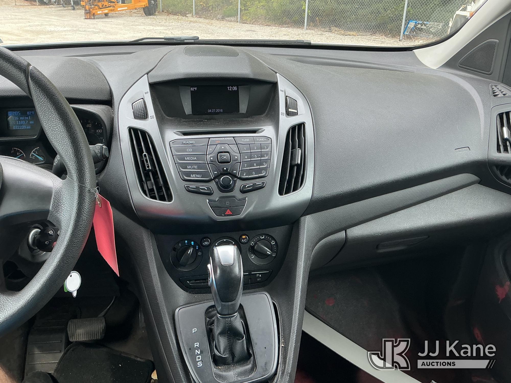 2016 Ford TRANSIT CONNECT