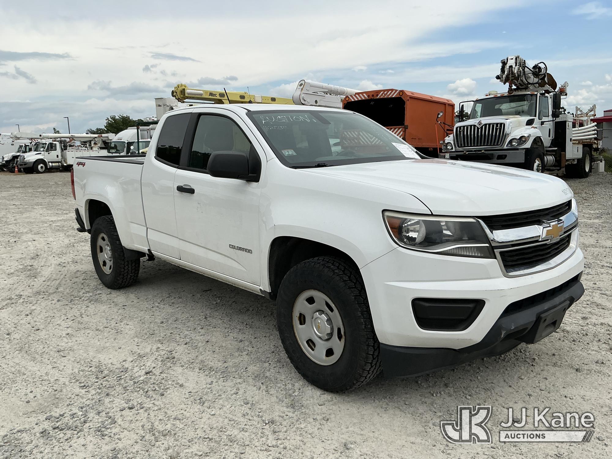2016 Chevrolet COLORADO