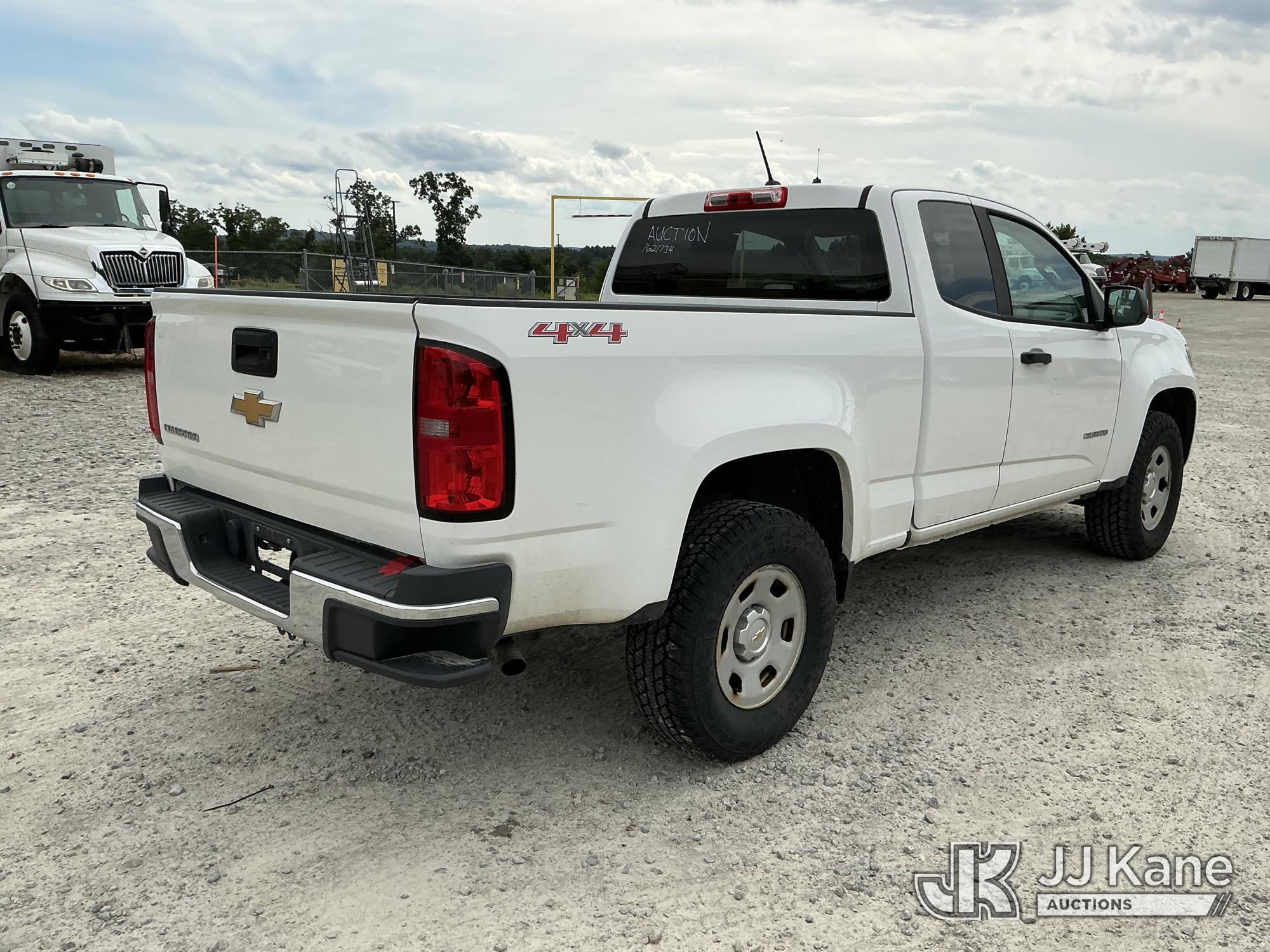 2016 Chevrolet COLORADO