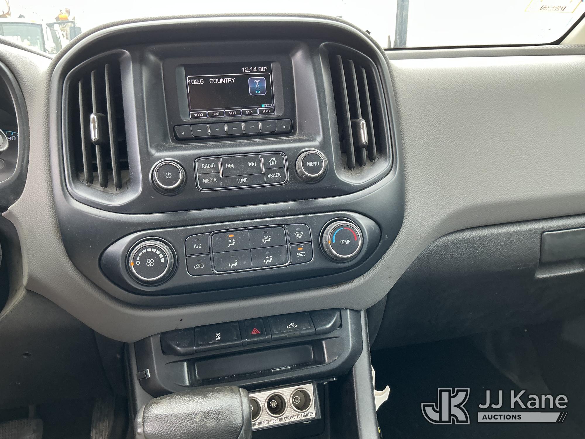 2016 Chevrolet COLORADO