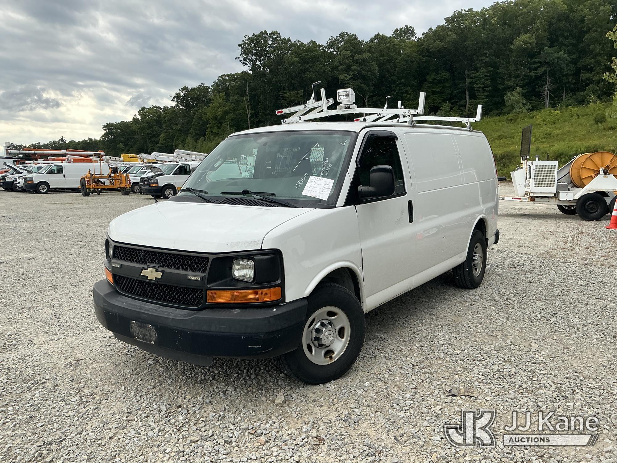 2016 Chevrolet EXPRESS 2500