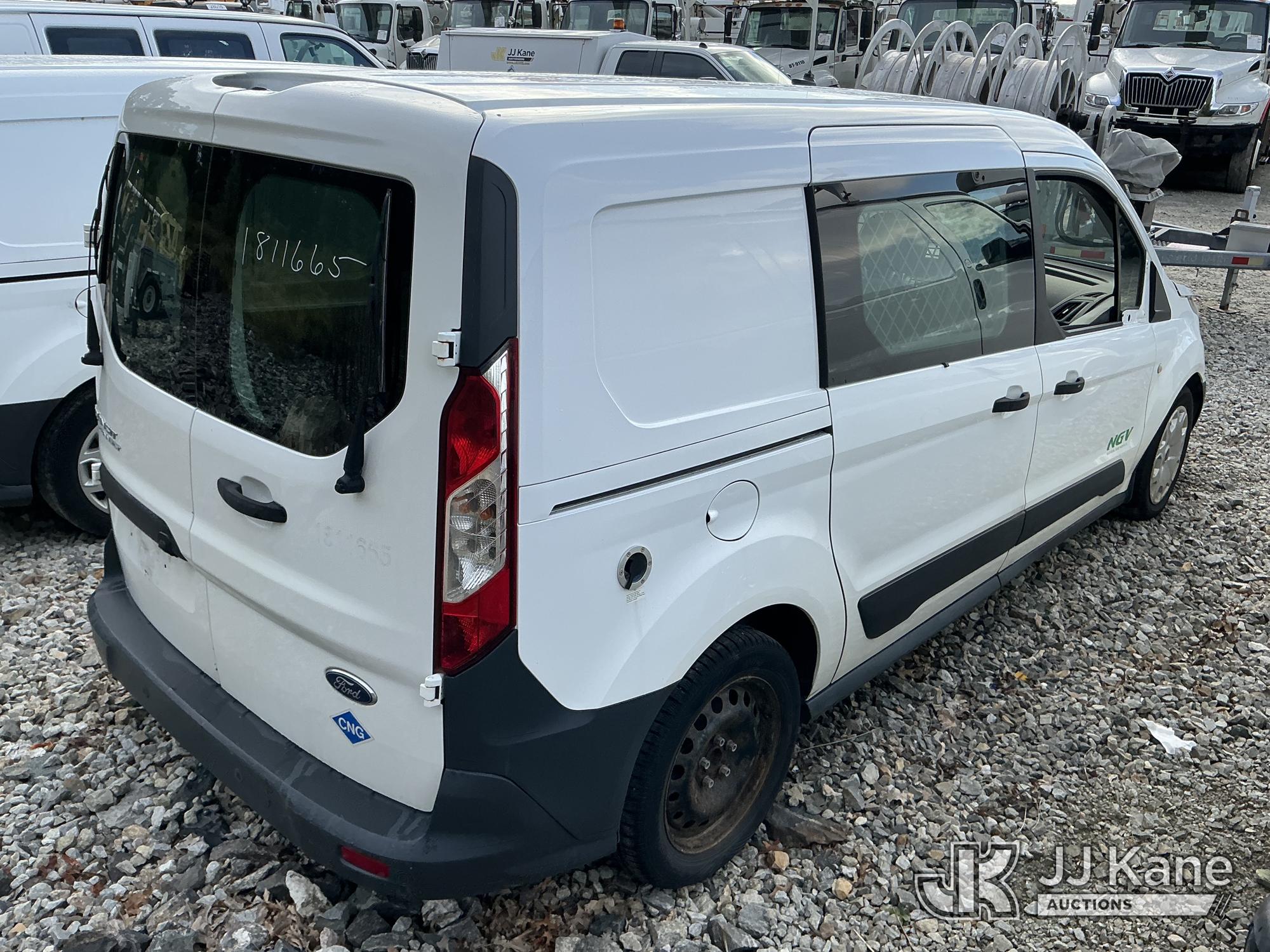 2018 Ford TRANSIT CONNECT
