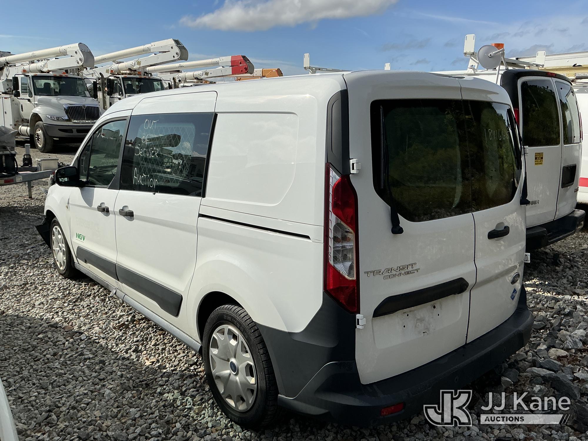 2018 Ford TRANSIT CONNECT