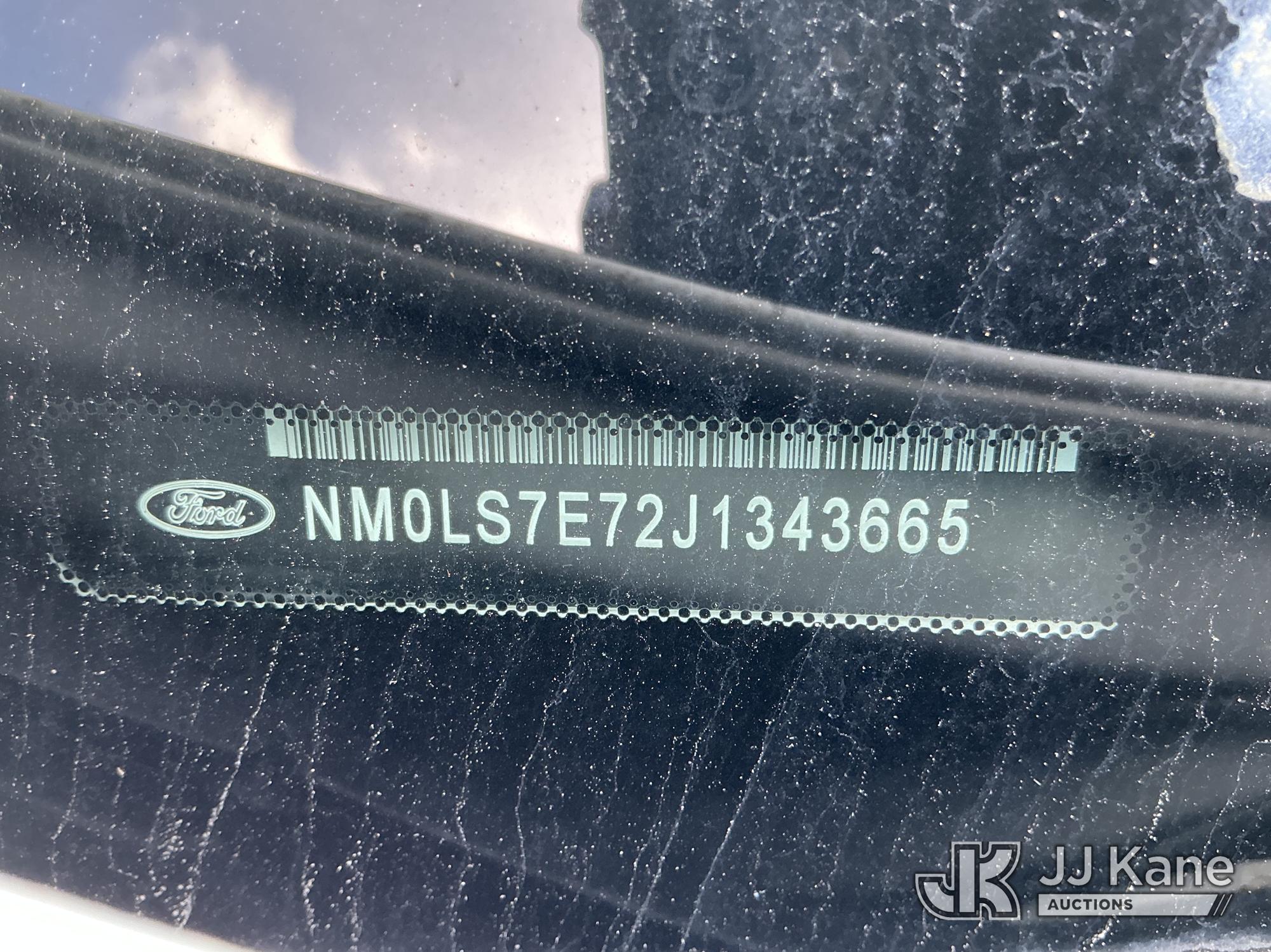 2018 Ford TRANSIT CONNECT