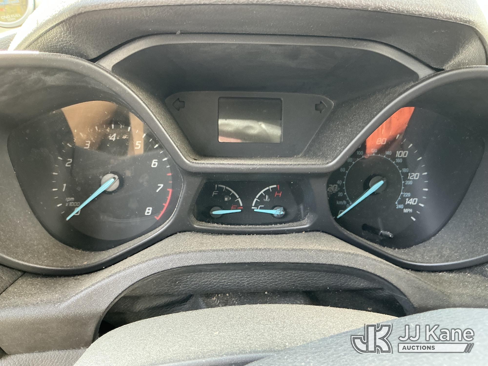 2018 Ford TRANSIT CONNECT