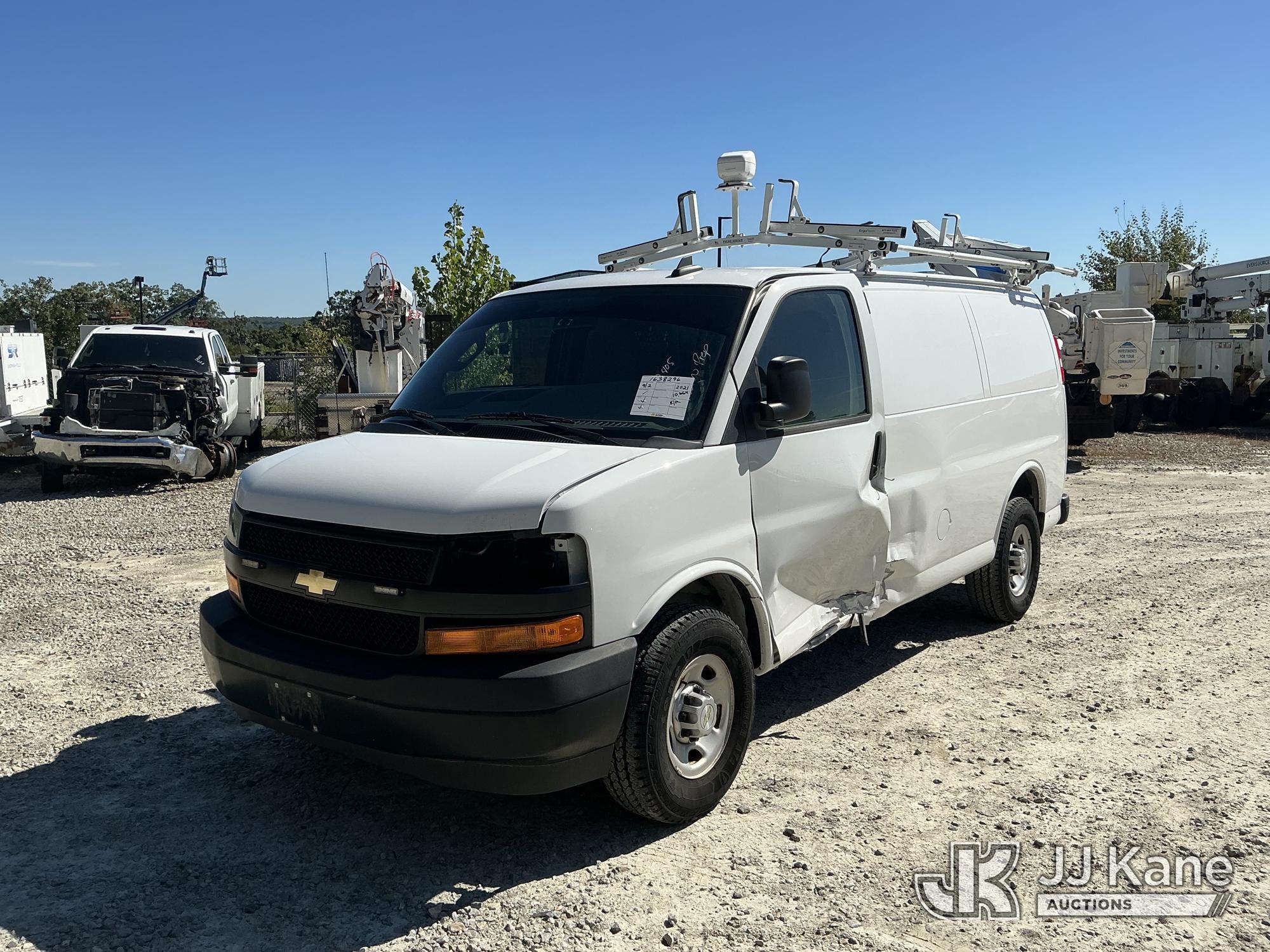 2021 Chevrolet Express G2500