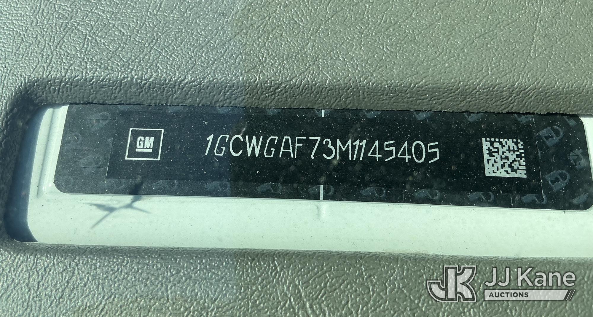 2021 Chevrolet Express G2500
