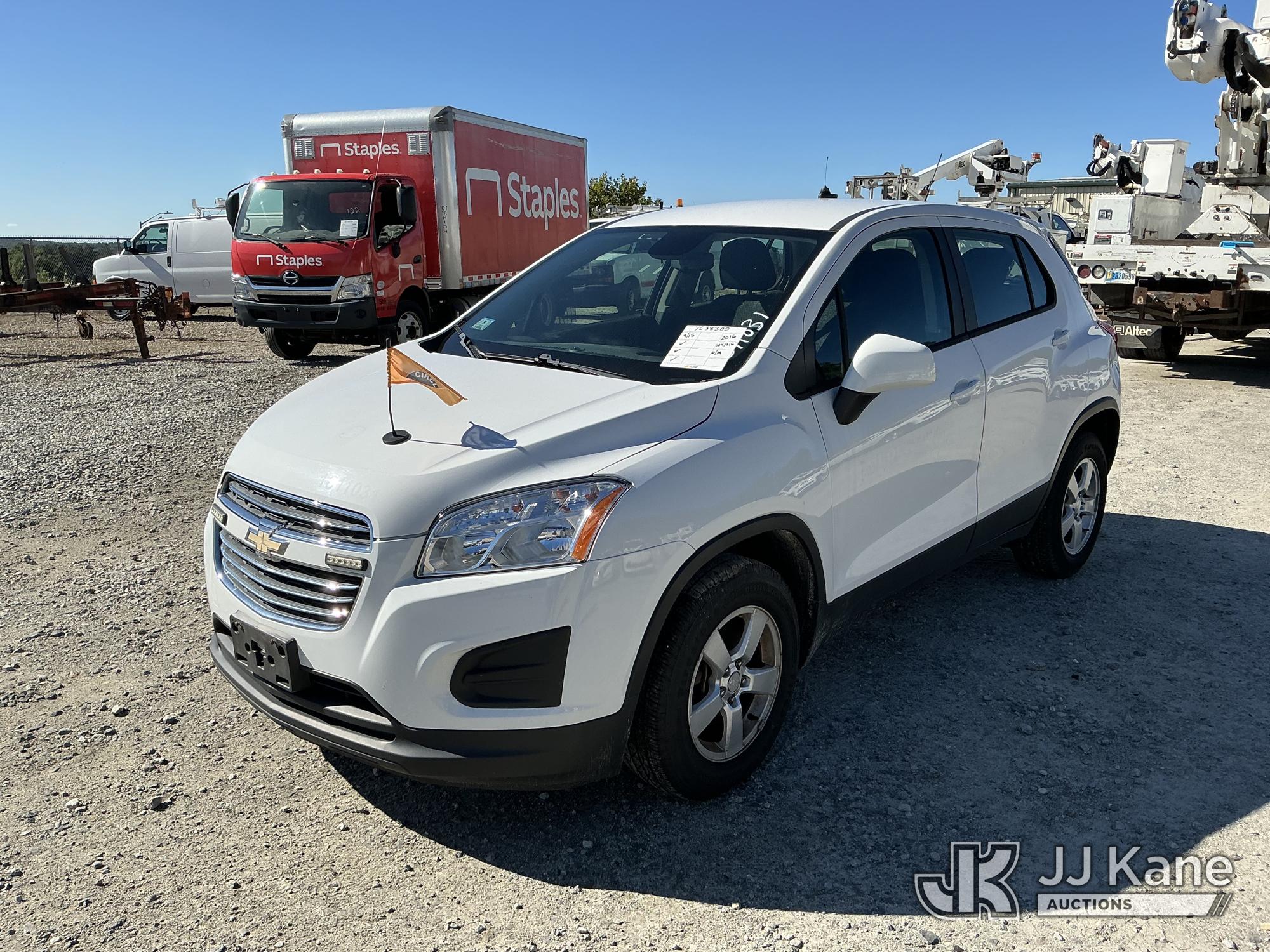 2016 Chevrolet TRAX