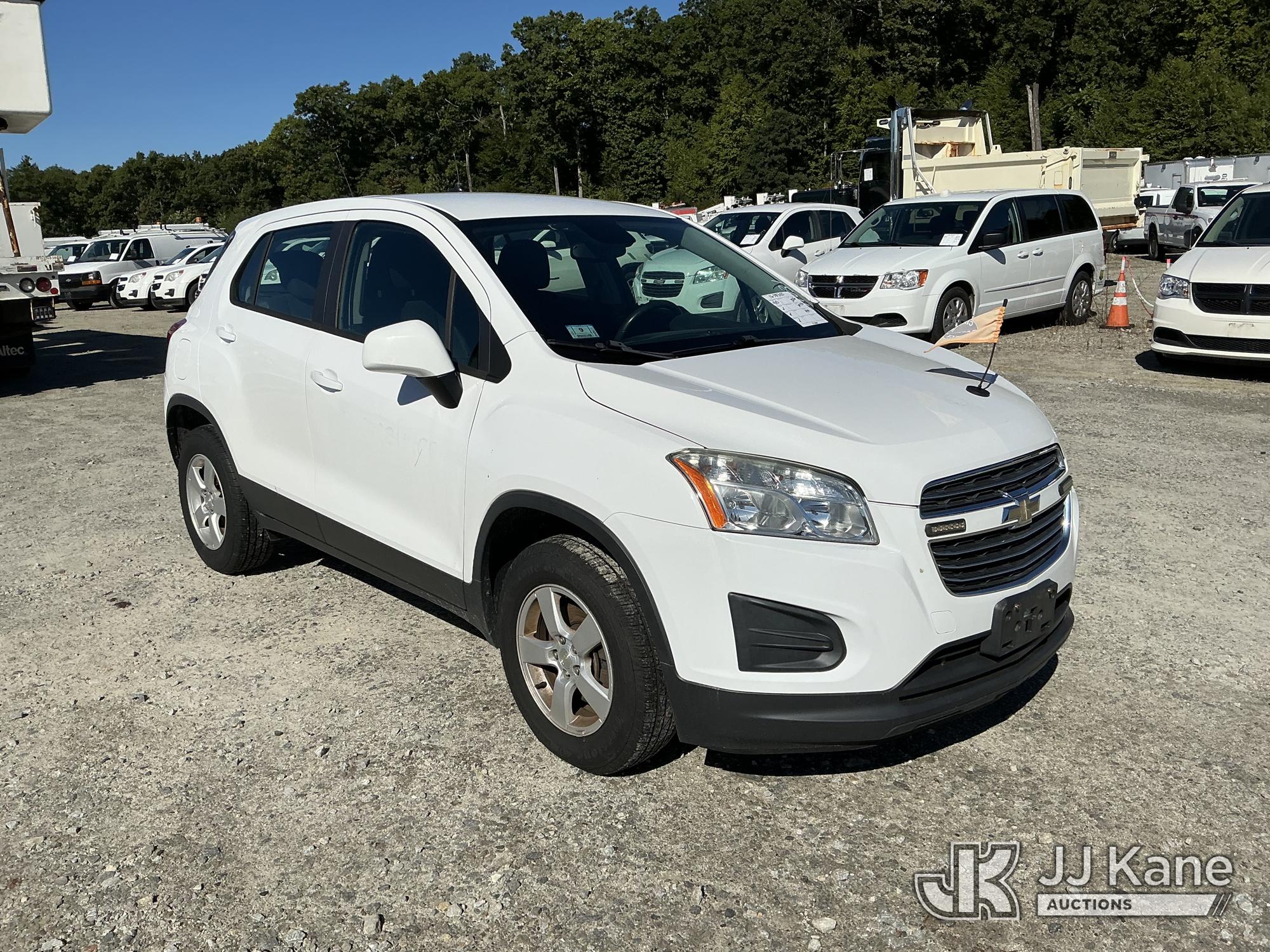 2016 Chevrolet TRAX