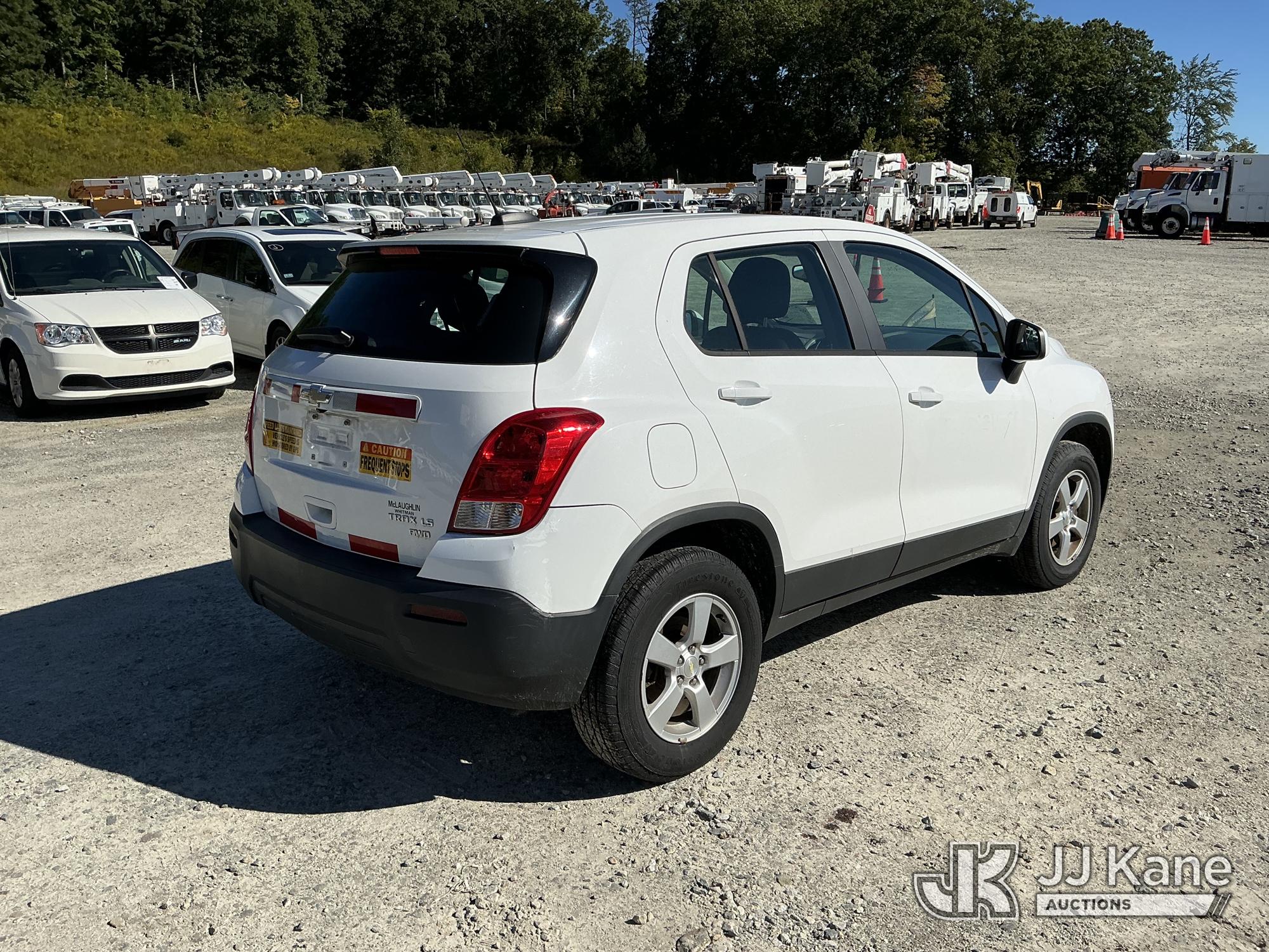 2016 Chevrolet TRAX