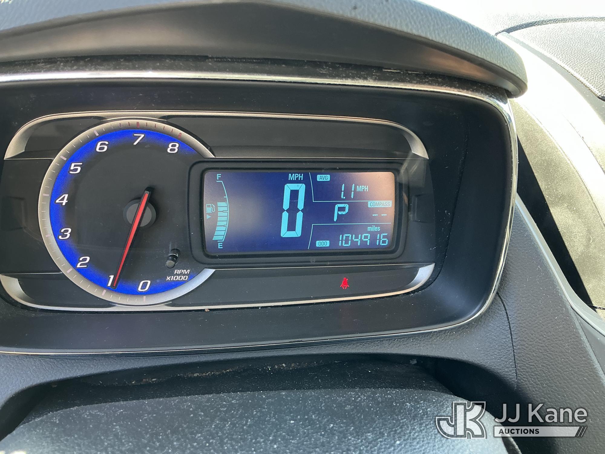 2016 Chevrolet TRAX
