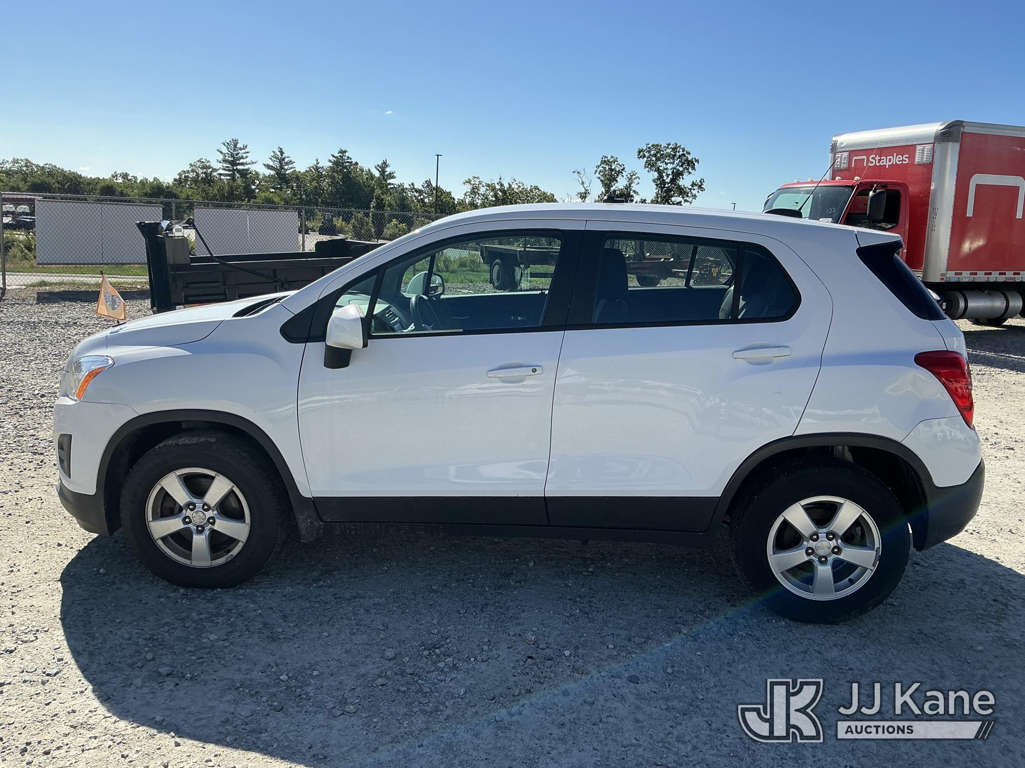 2016 Chevrolet TRAX