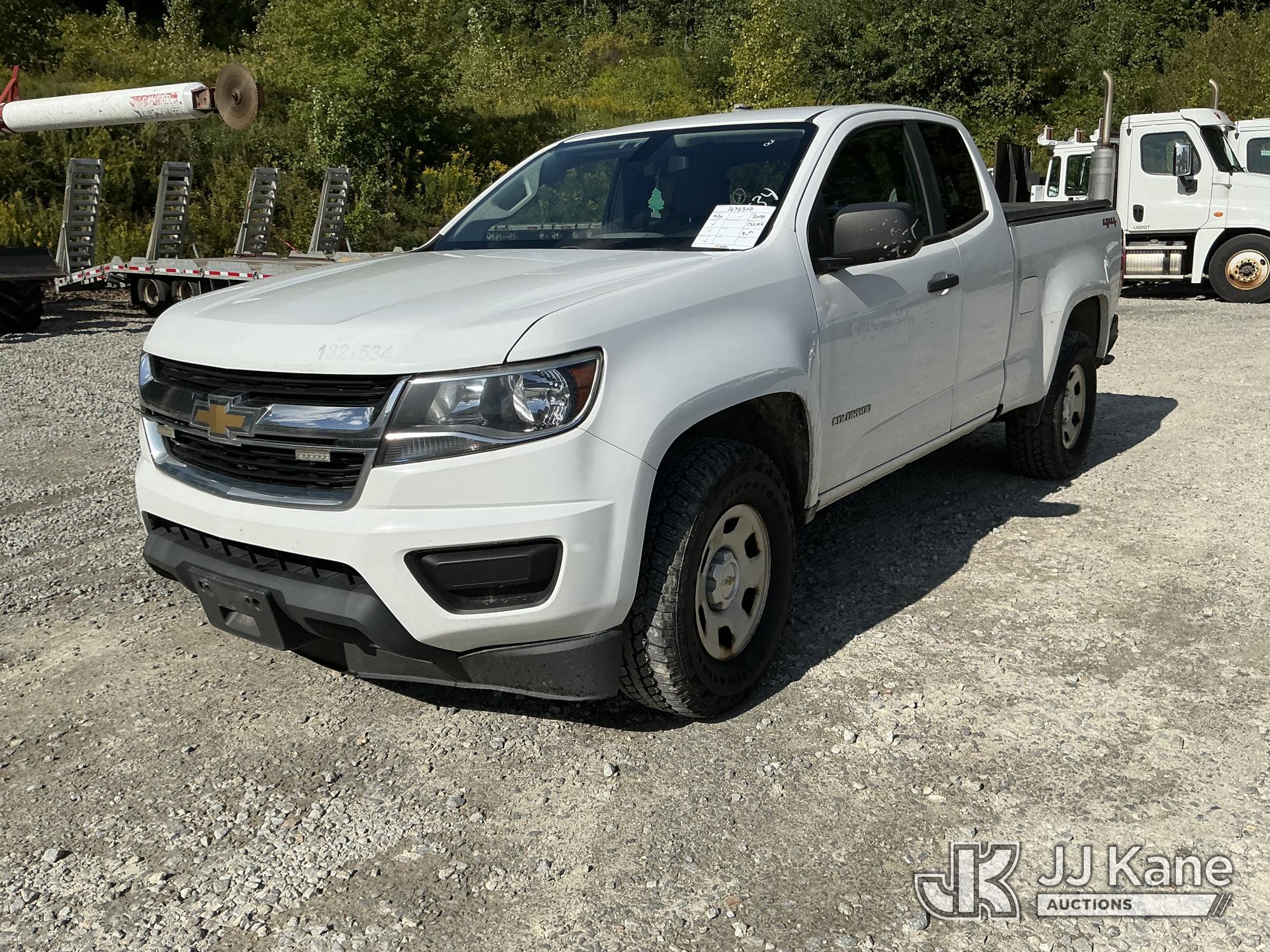 2018 Chevrolet Colorado 4x4