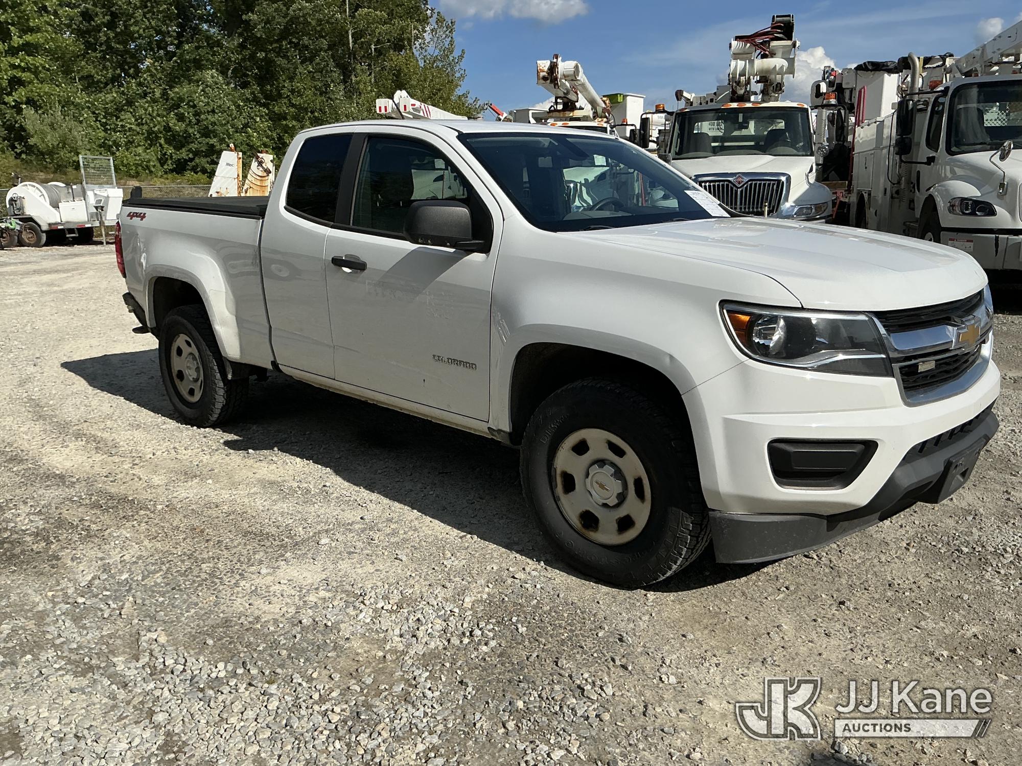 2018 Chevrolet Colorado 4x4