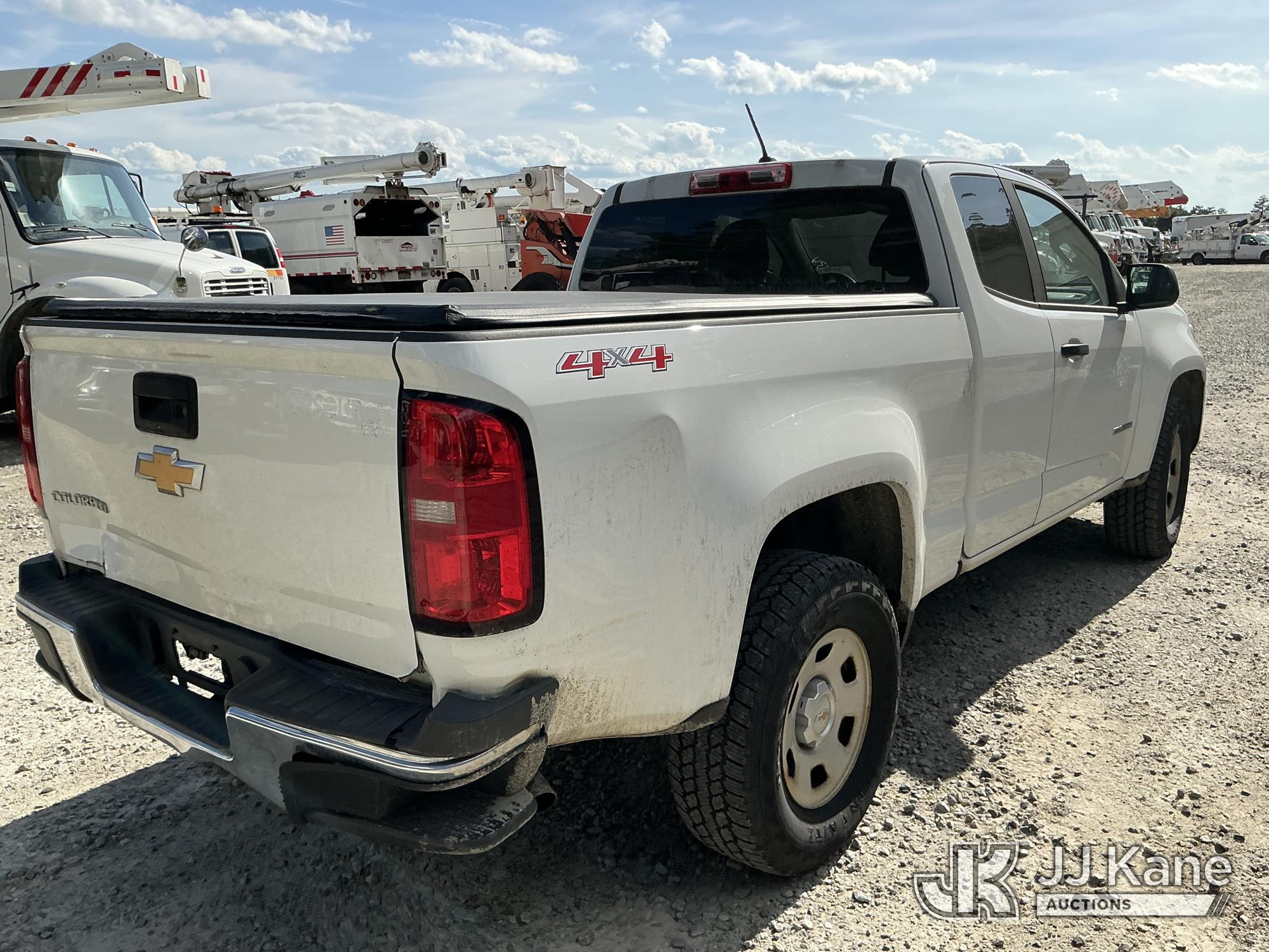 2018 Chevrolet Colorado 4x4