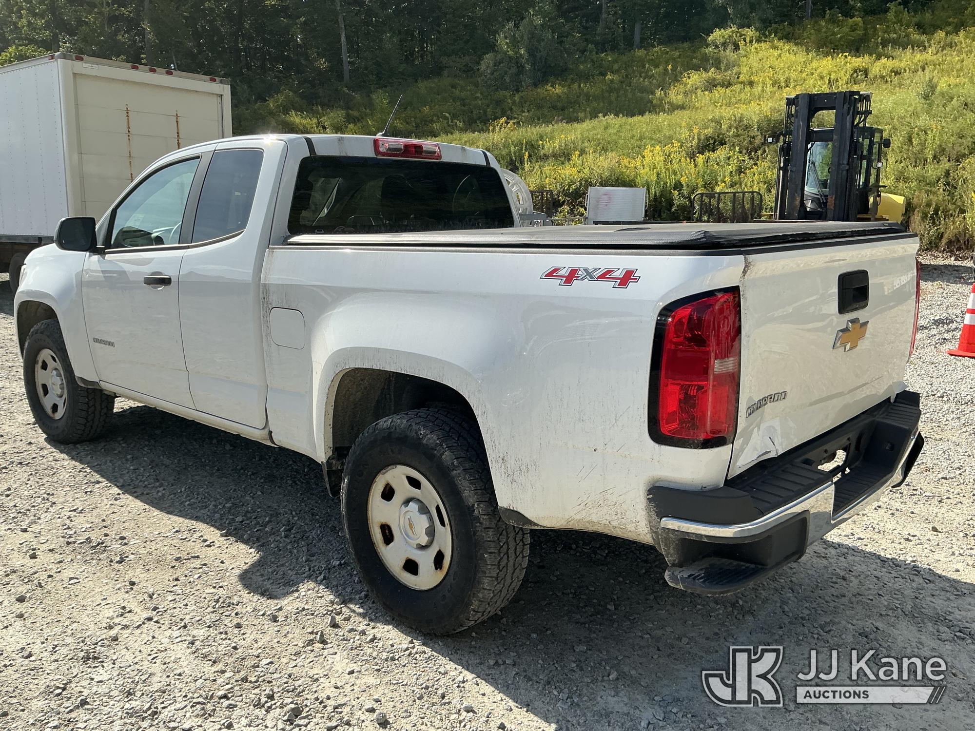 2018 Chevrolet Colorado 4x4