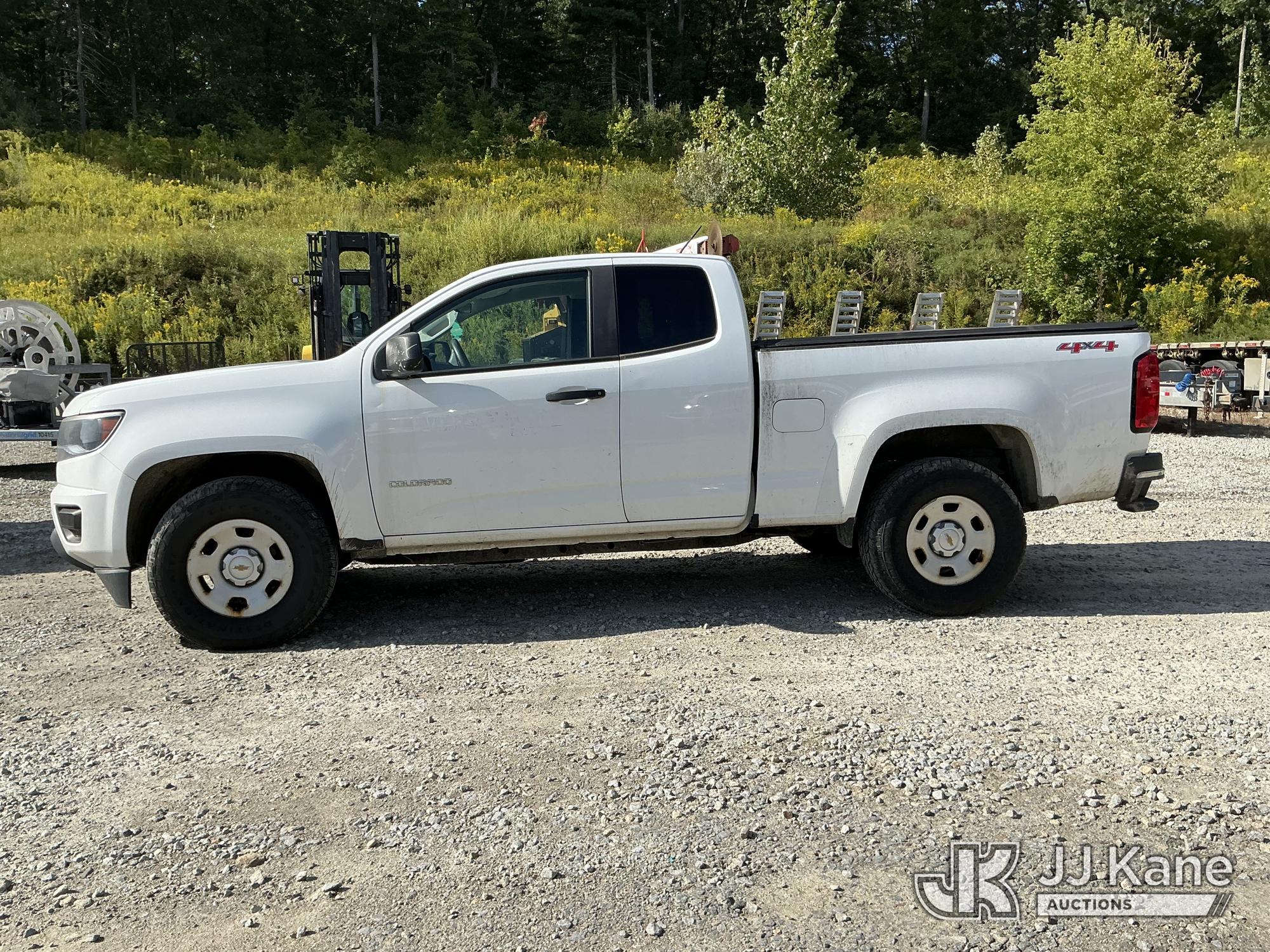 2018 Chevrolet Colorado 4x4