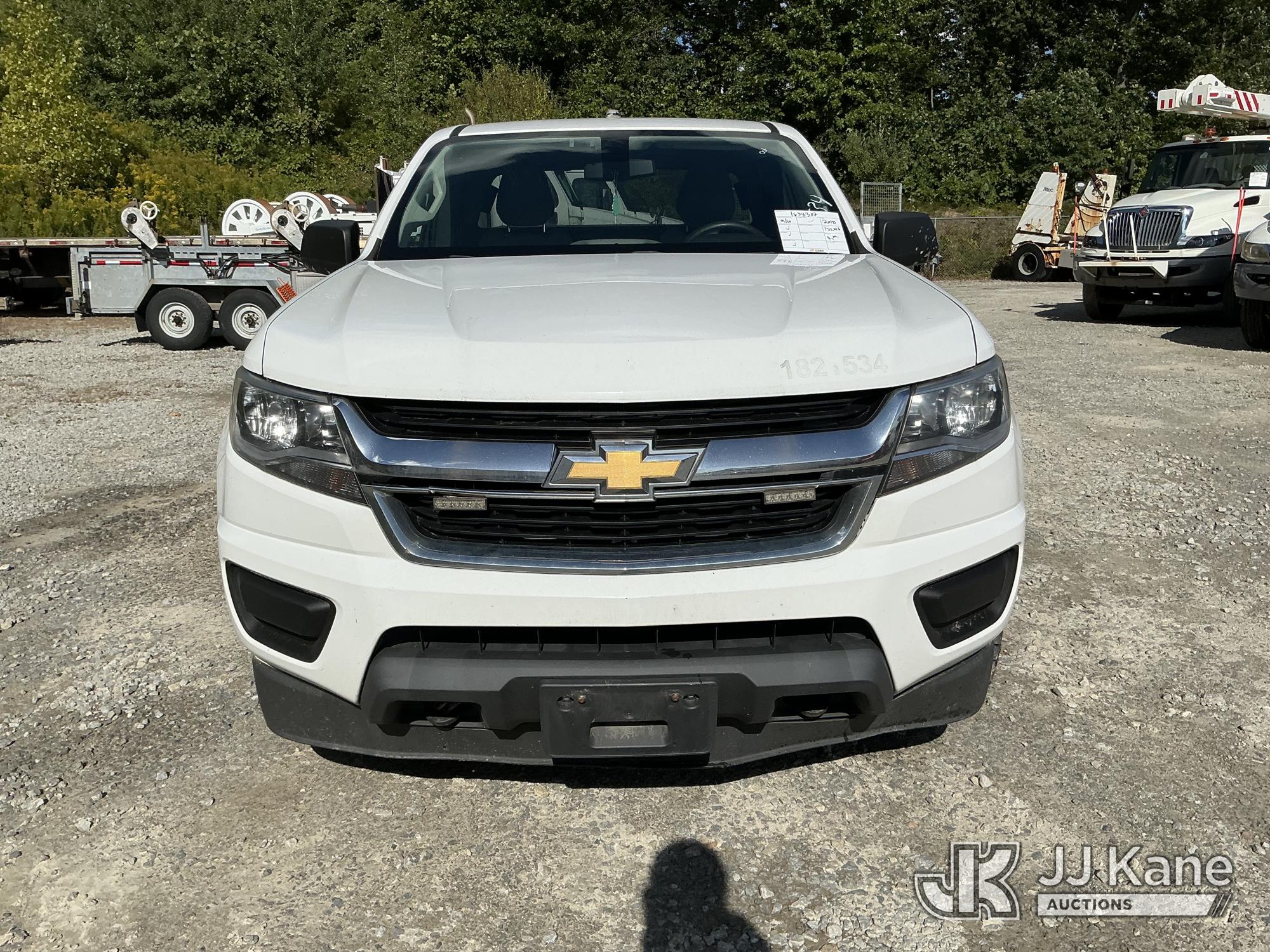 2018 Chevrolet Colorado 4x4