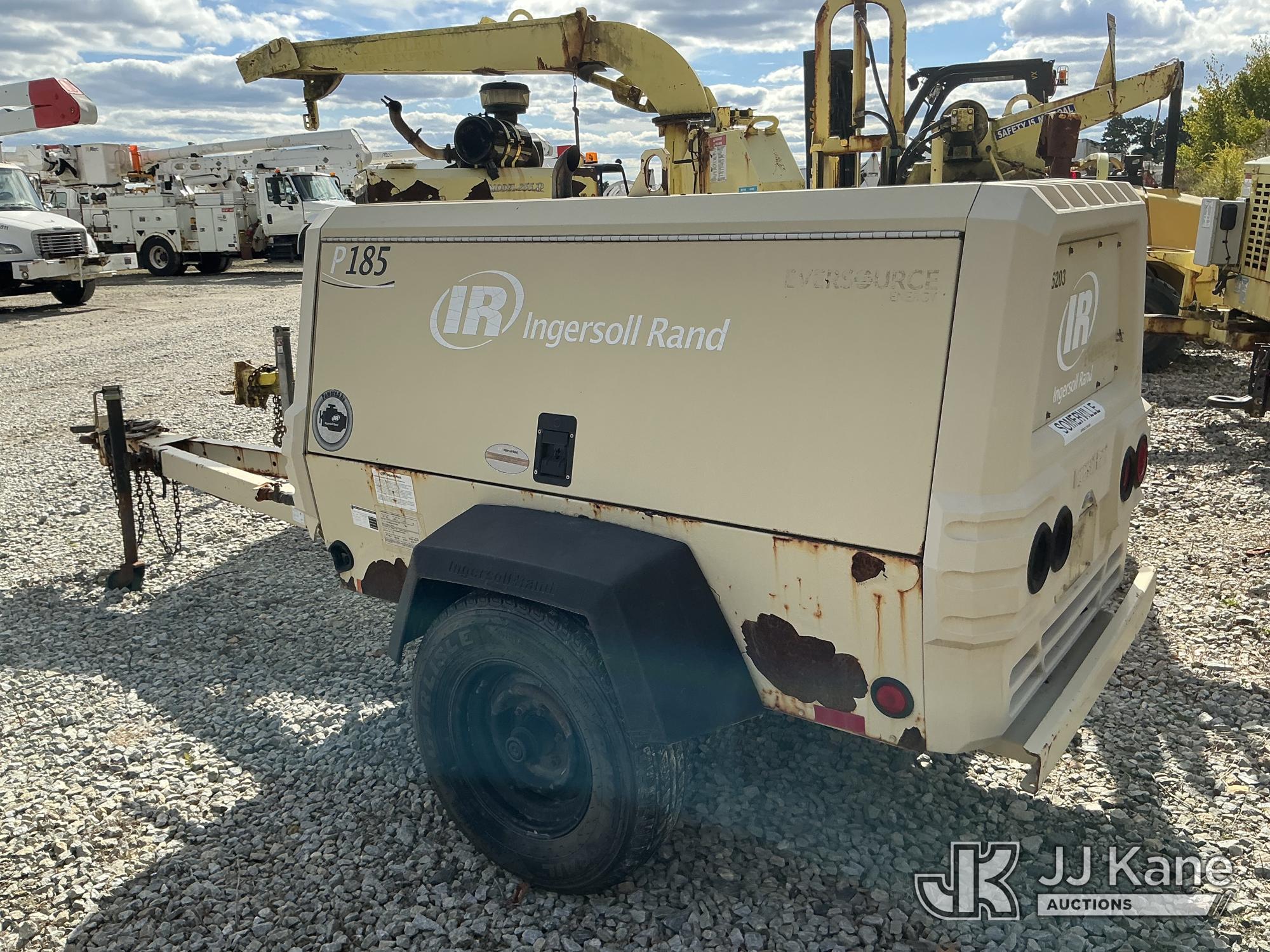2007 Doosan Portable Power P185