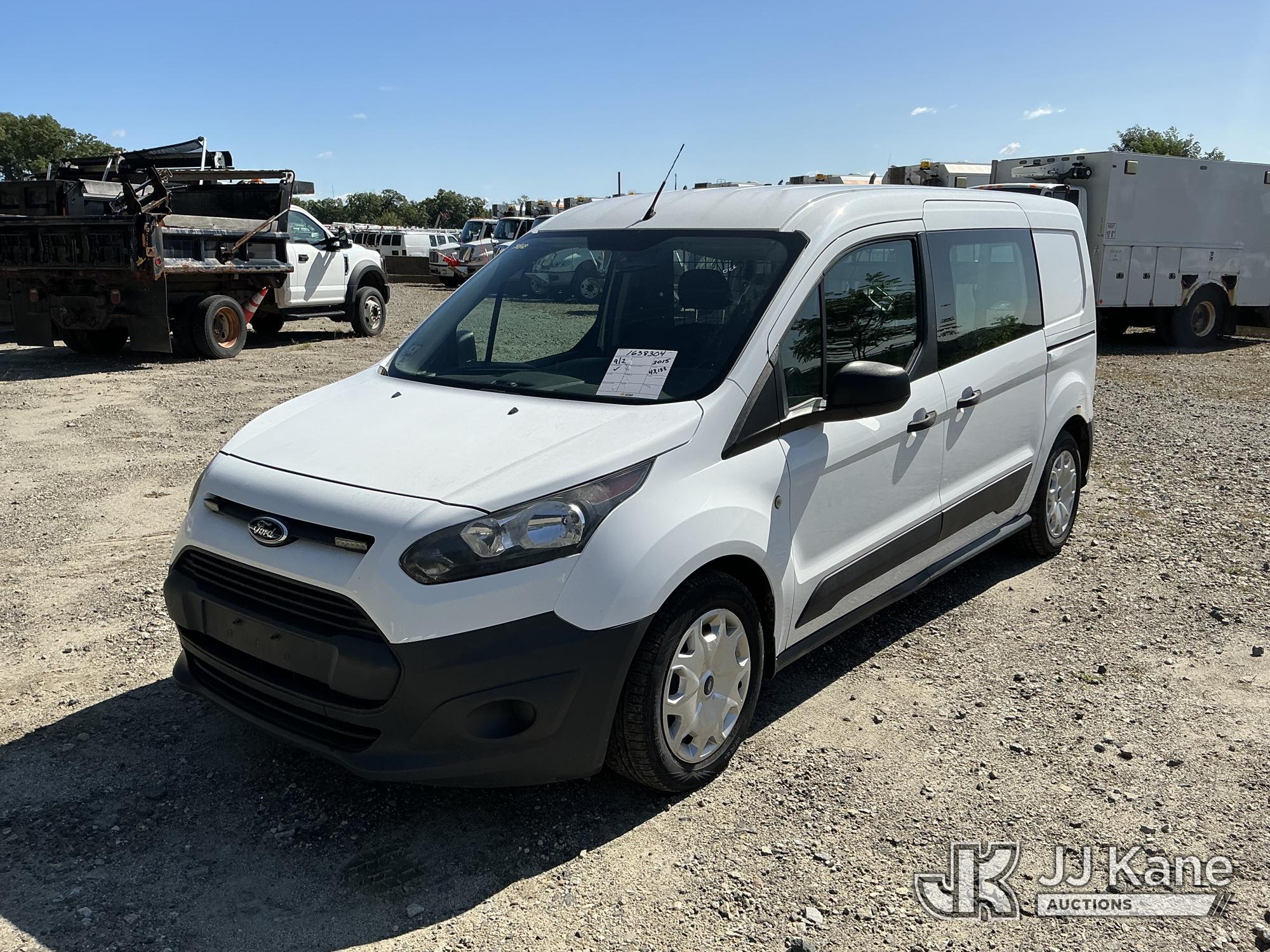 2015 Ford TRANSIT CONNECT