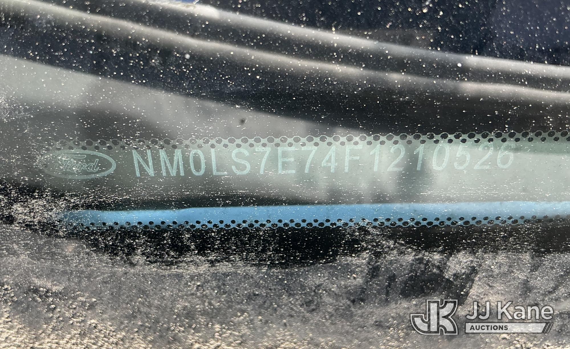 2015 Ford TRANSIT CONNECT