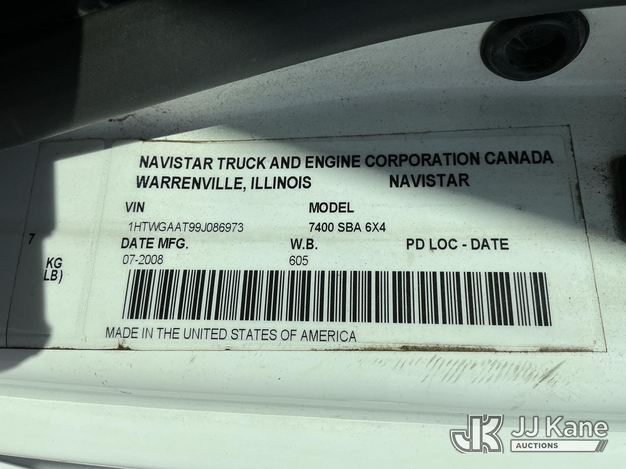 2009 International 7400 6X4