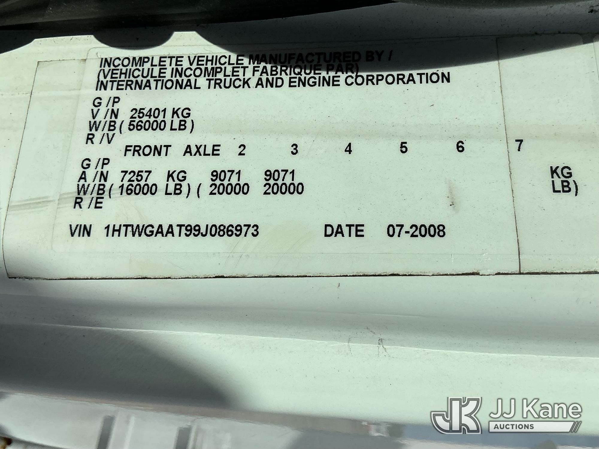 2009 International 7400 6X4