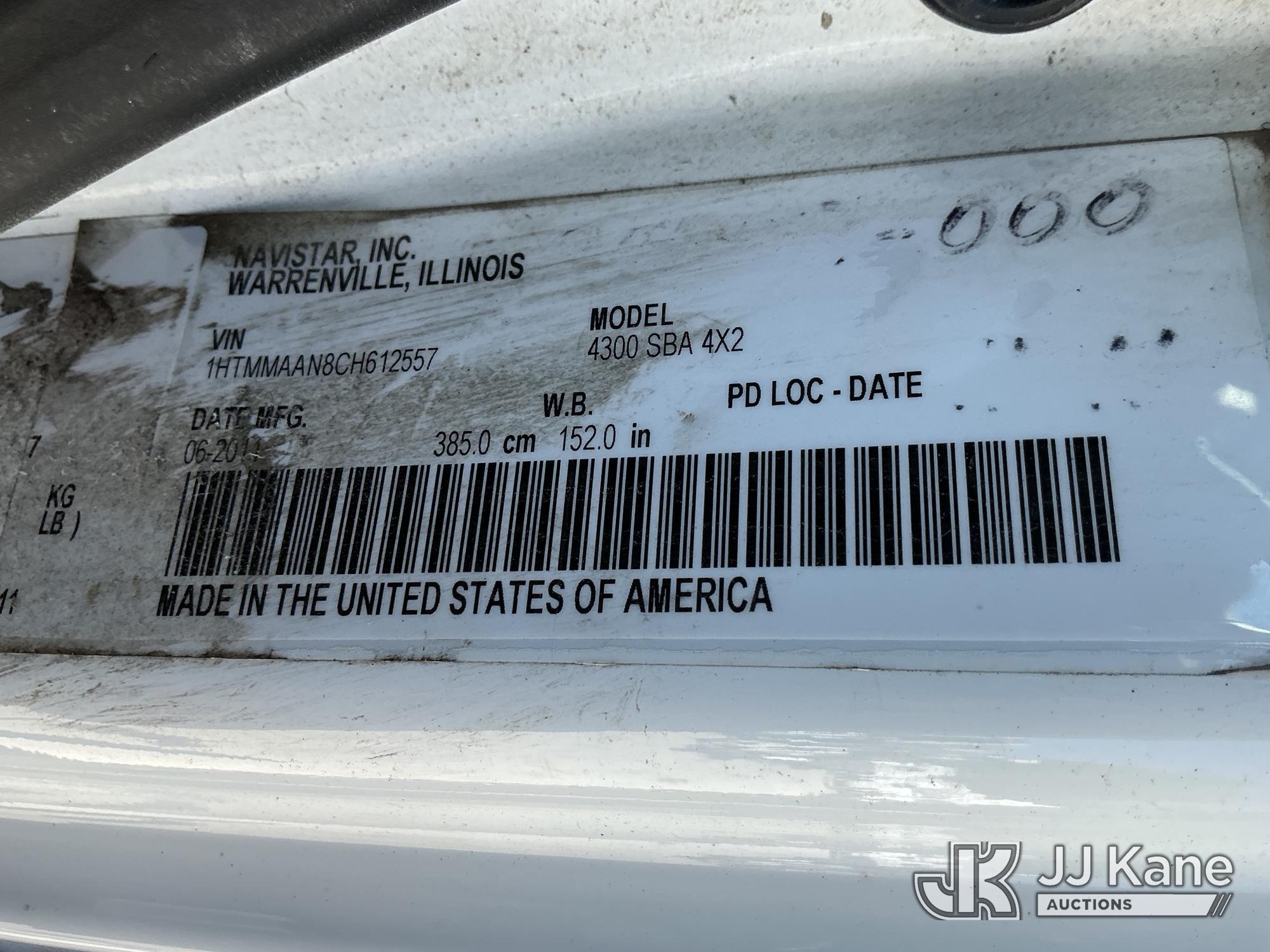 2012 International 4300