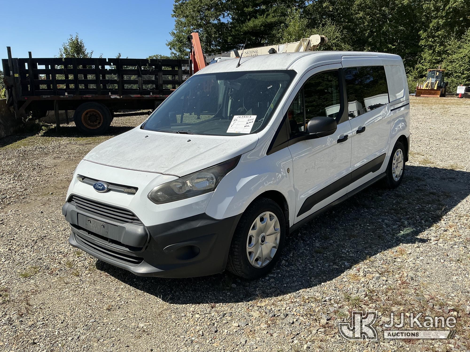 2015 Ford TRANSIT CONNECT